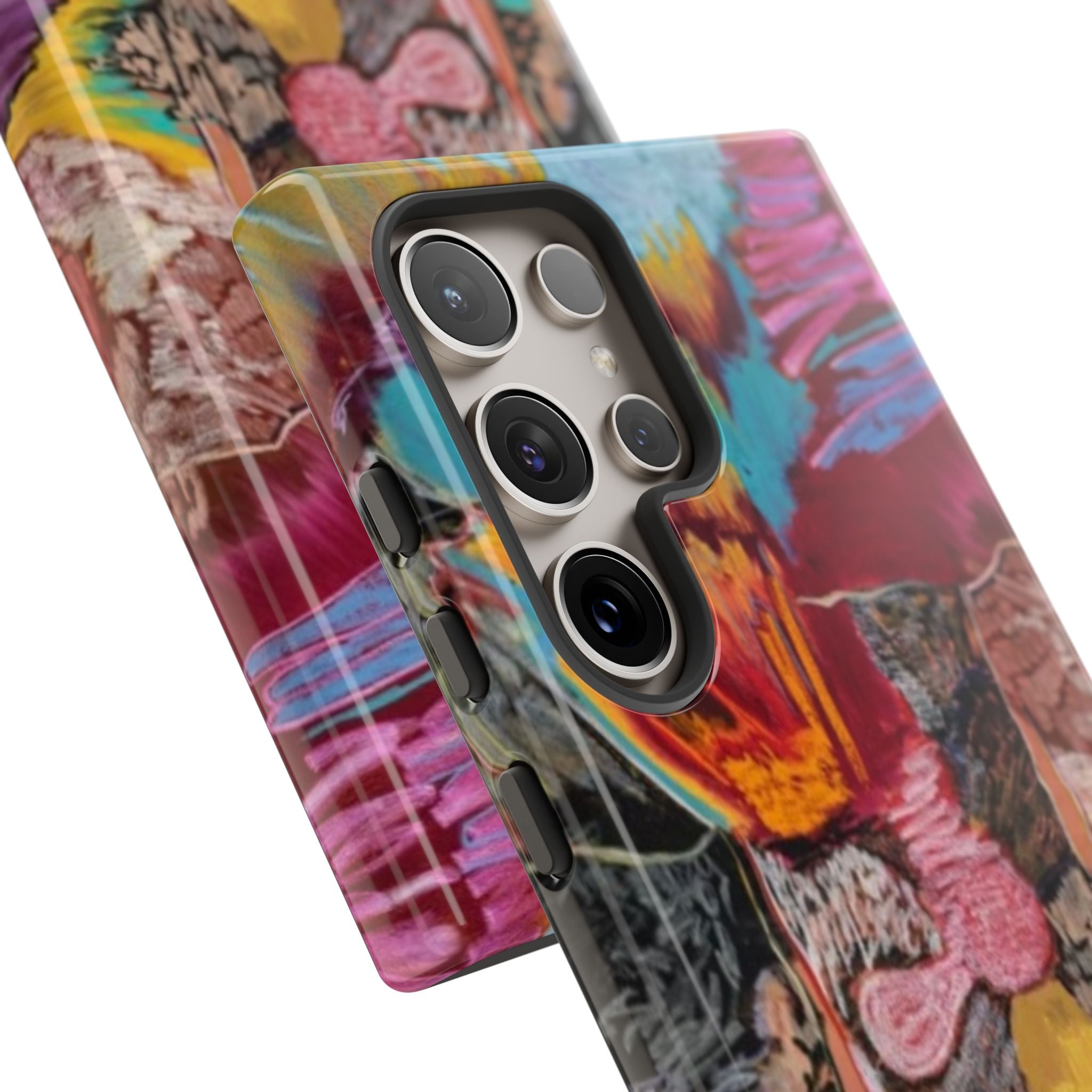 Peacock Vomit Tough Case