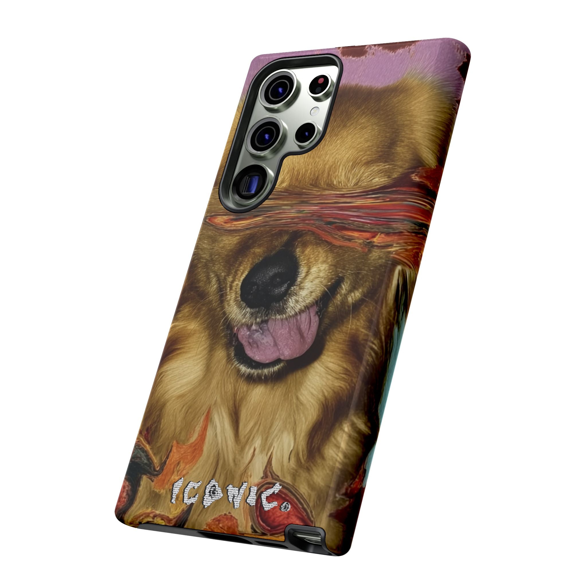 Iconic Animals Golden Retriever Tough Cases