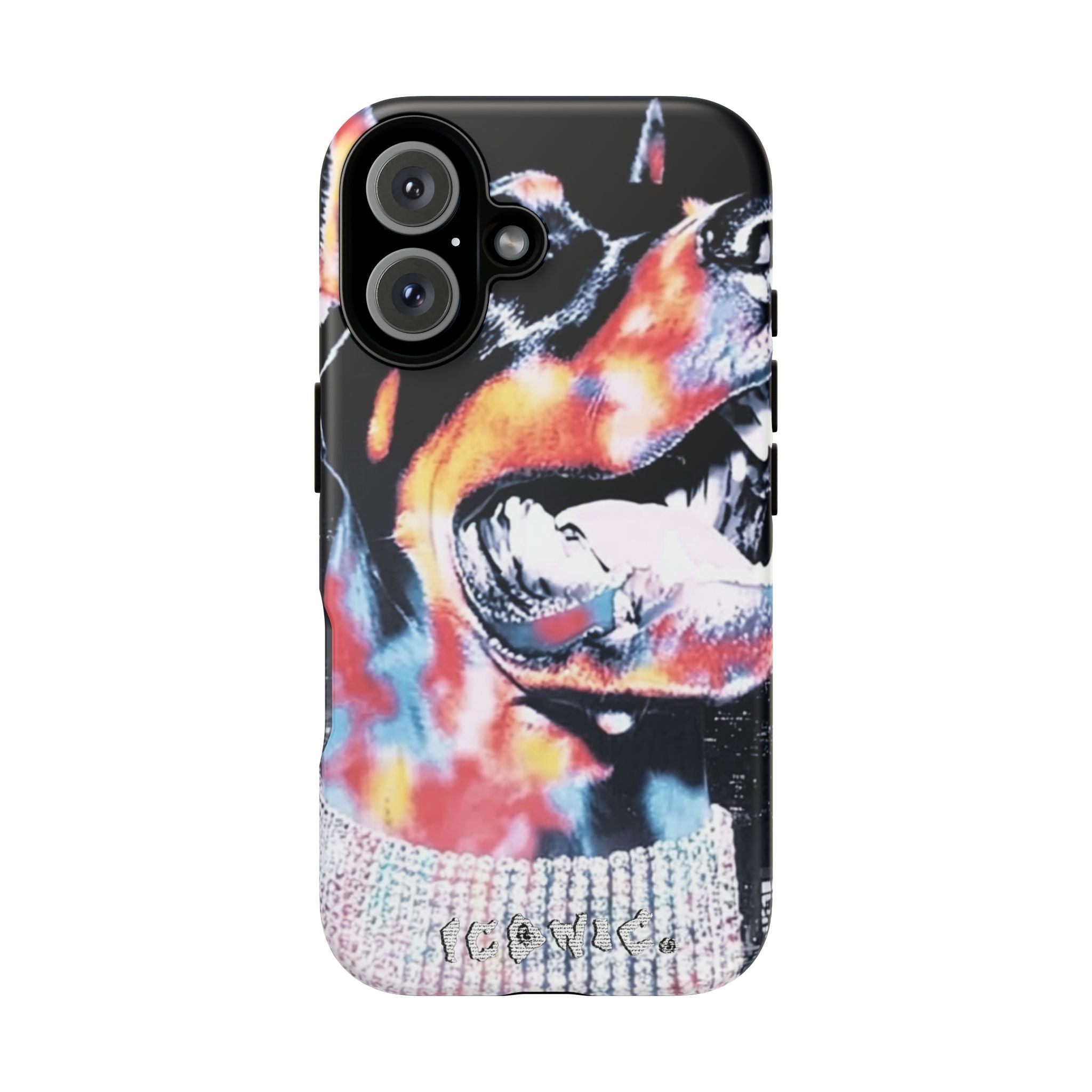 Iconic Animals Doberman Tough Cases