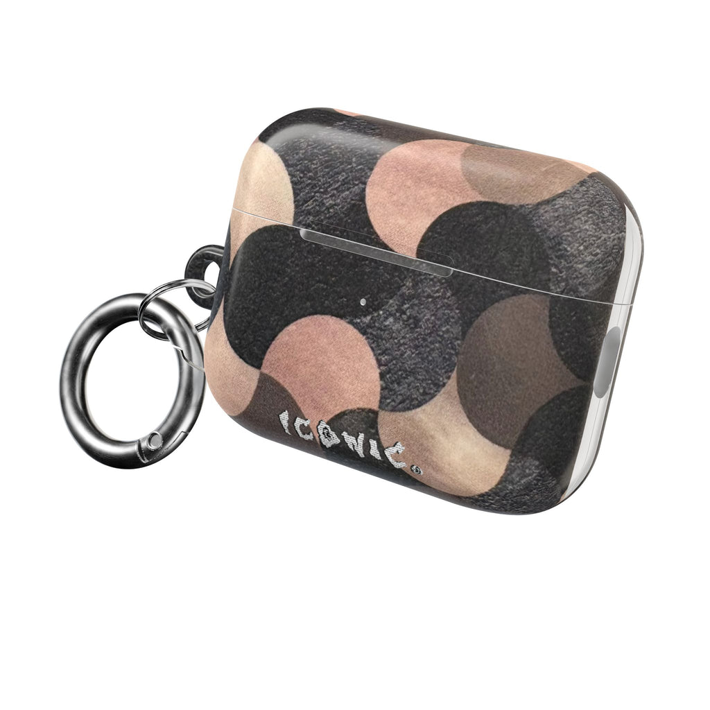 Desert Gold Scale Pattern AirPod Cases