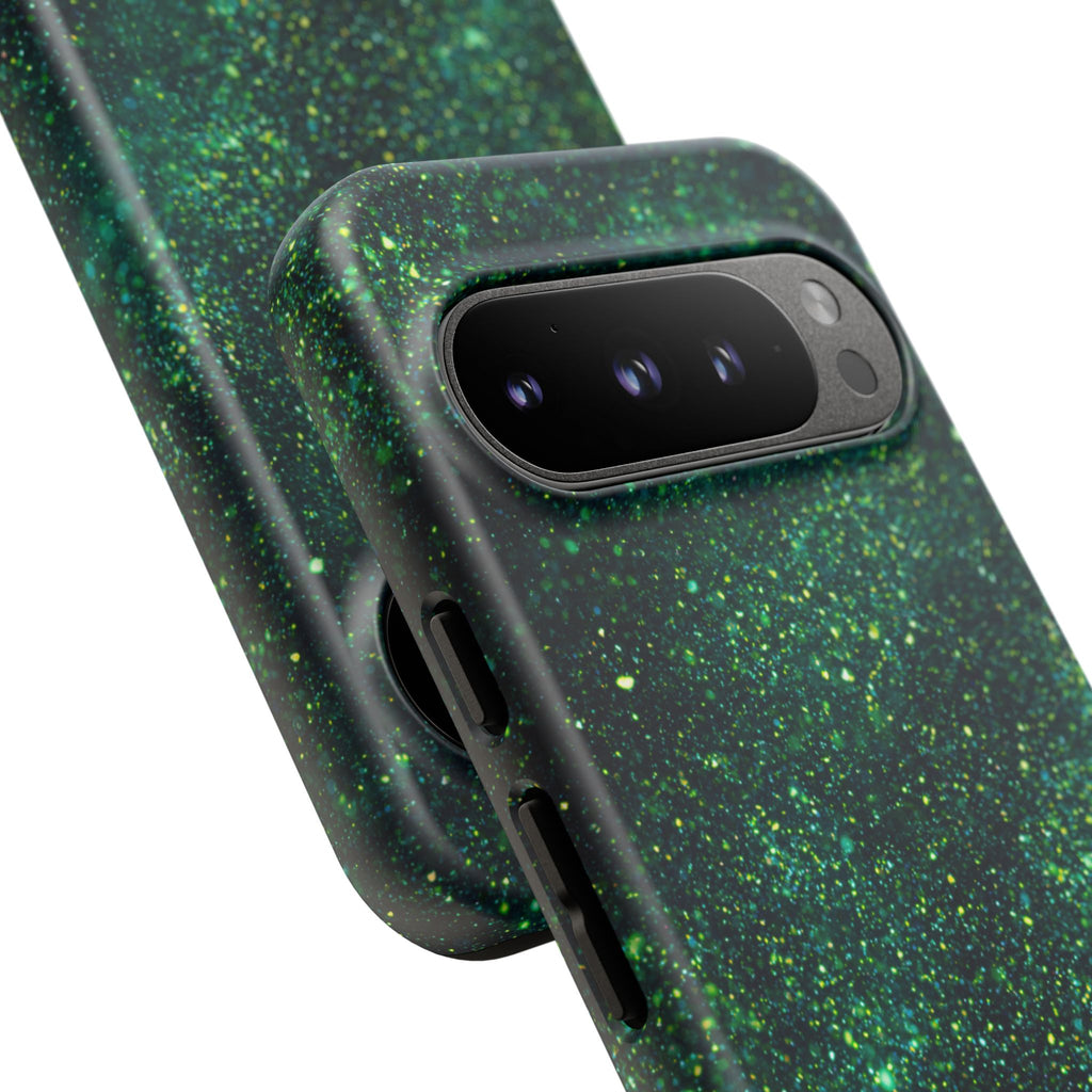 Green Nebula Tough Cases