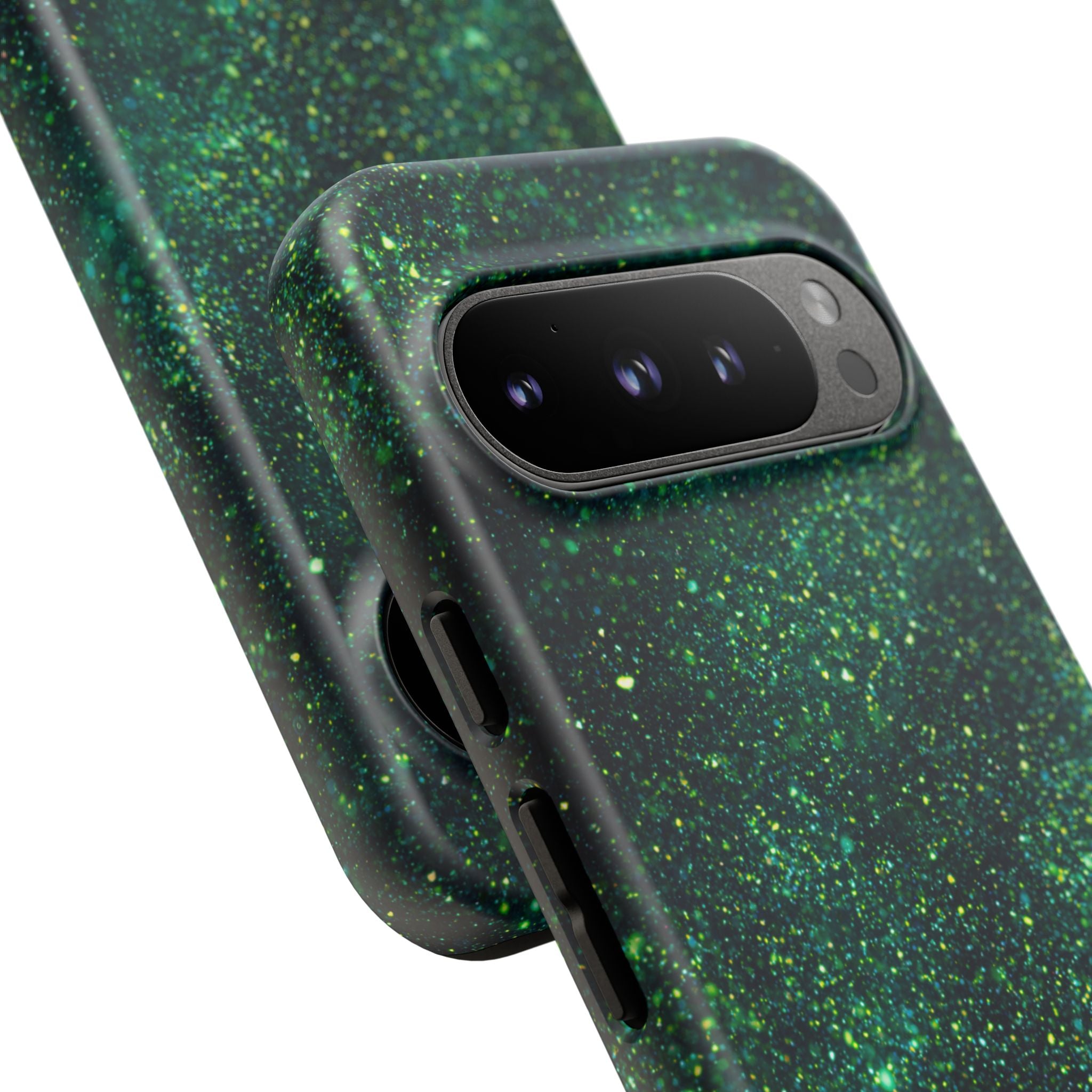 Green Nebula Tough Cases