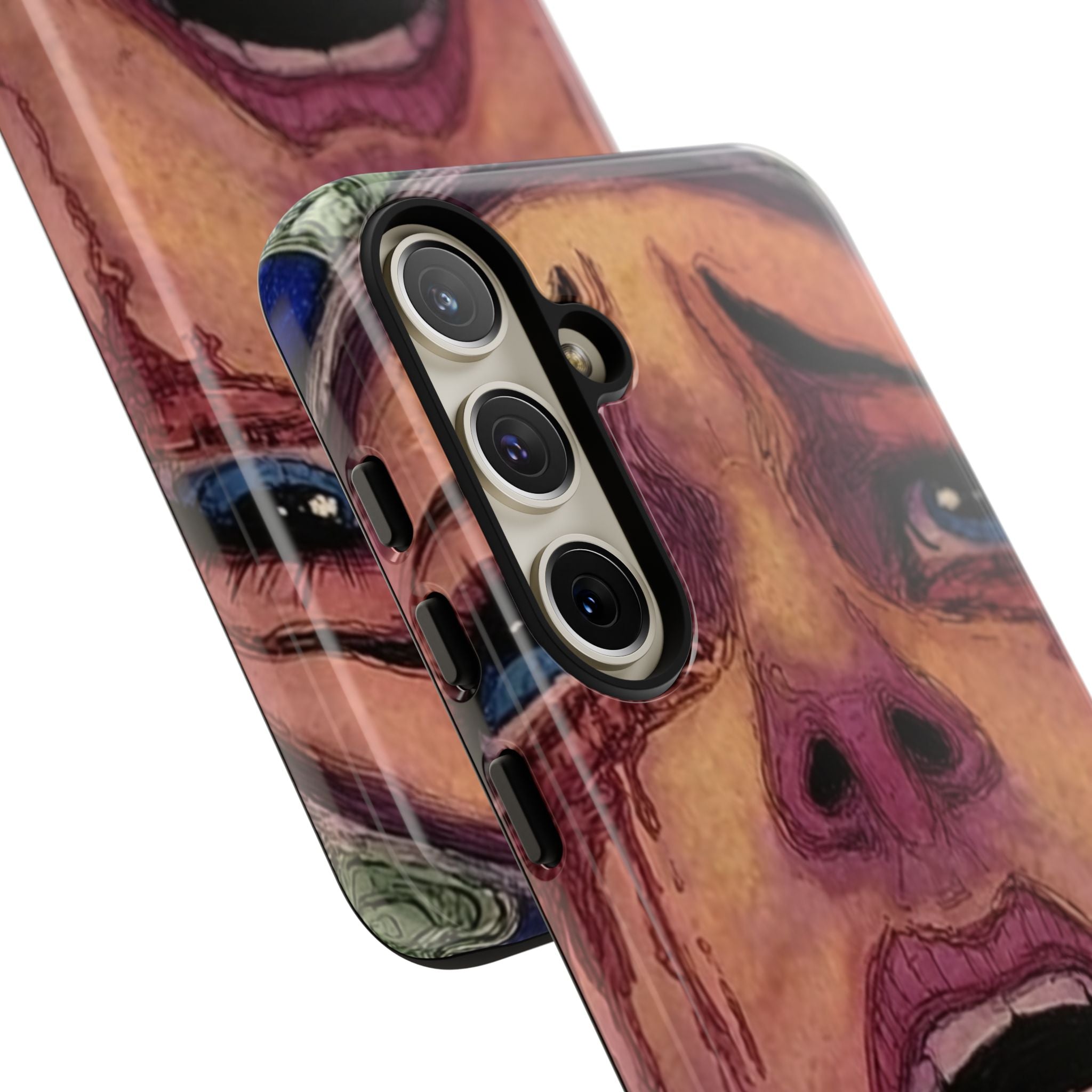 Bloody Tears Tough Cases