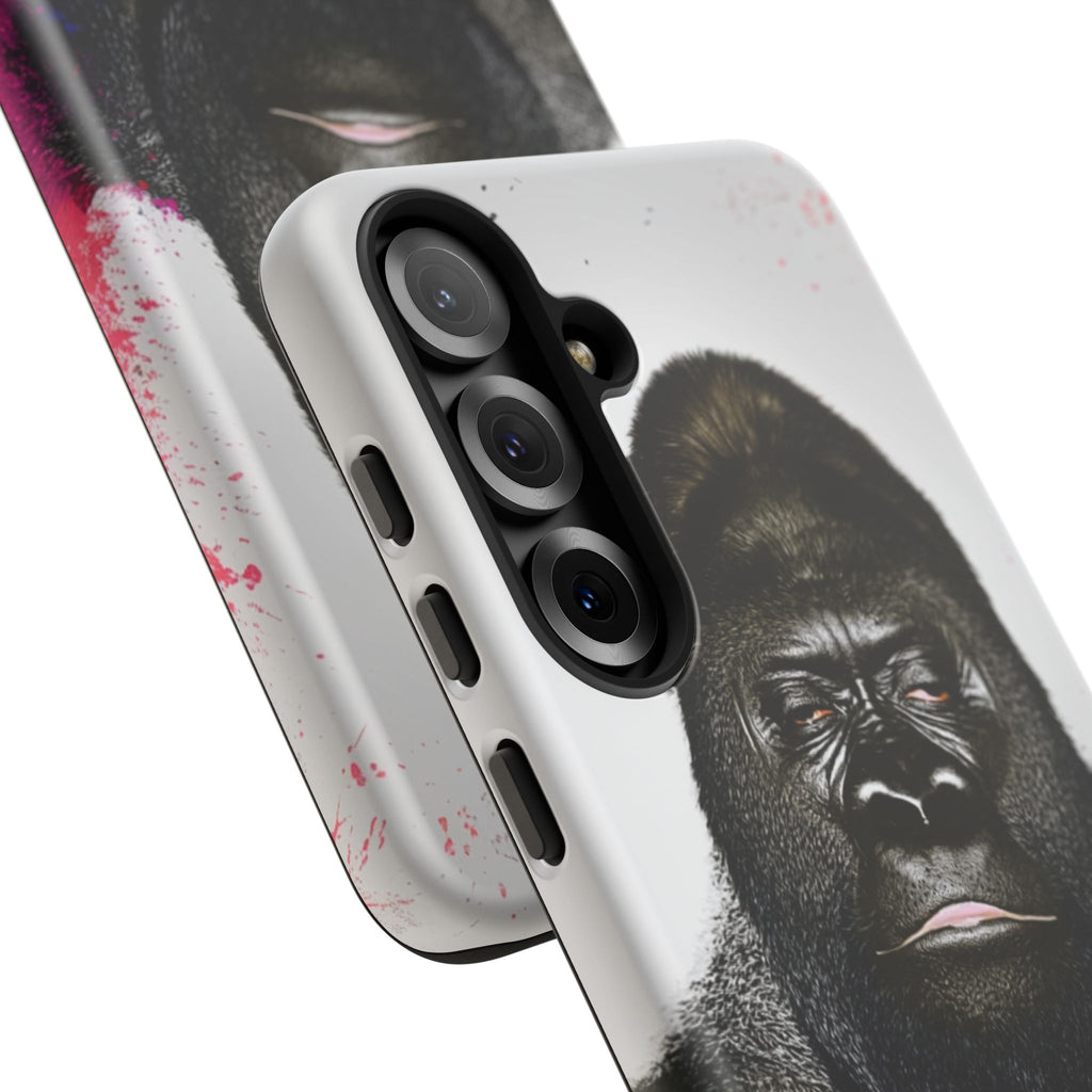 Iconic Animals Silver Back Tough Cases