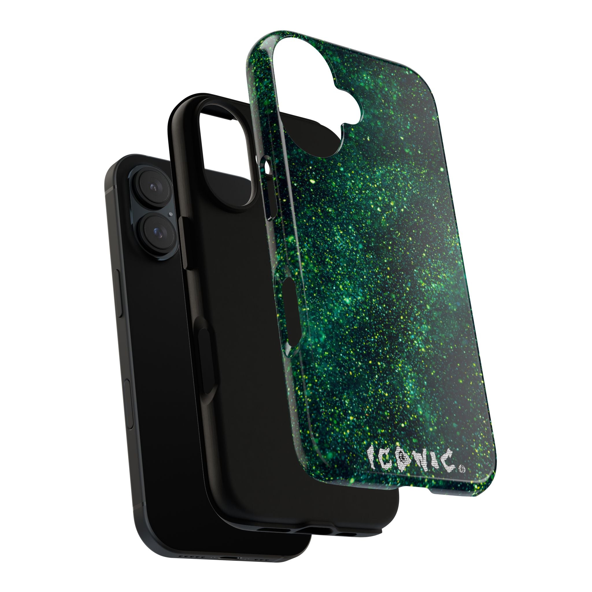 Green Nebula Tough Cases