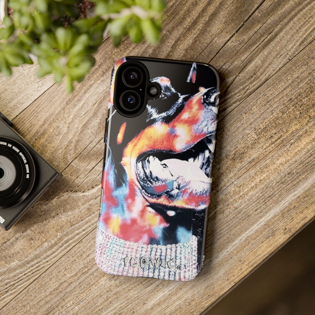 Iconic Animals Doberman Tough Cases