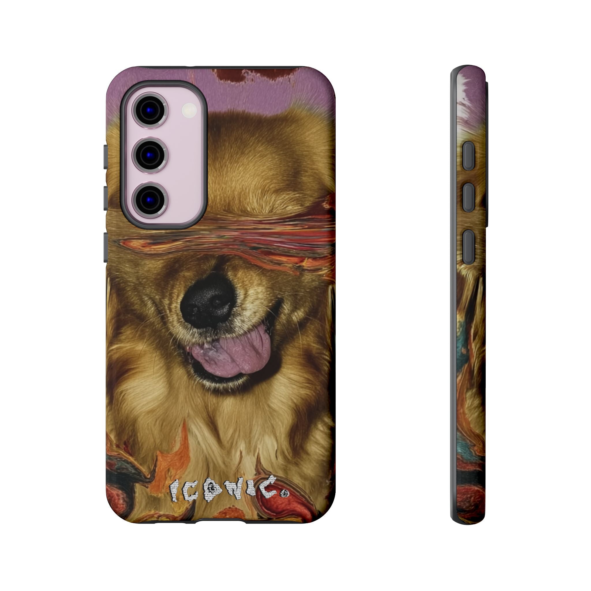 Iconic Animals Golden Retriever Tough Cases