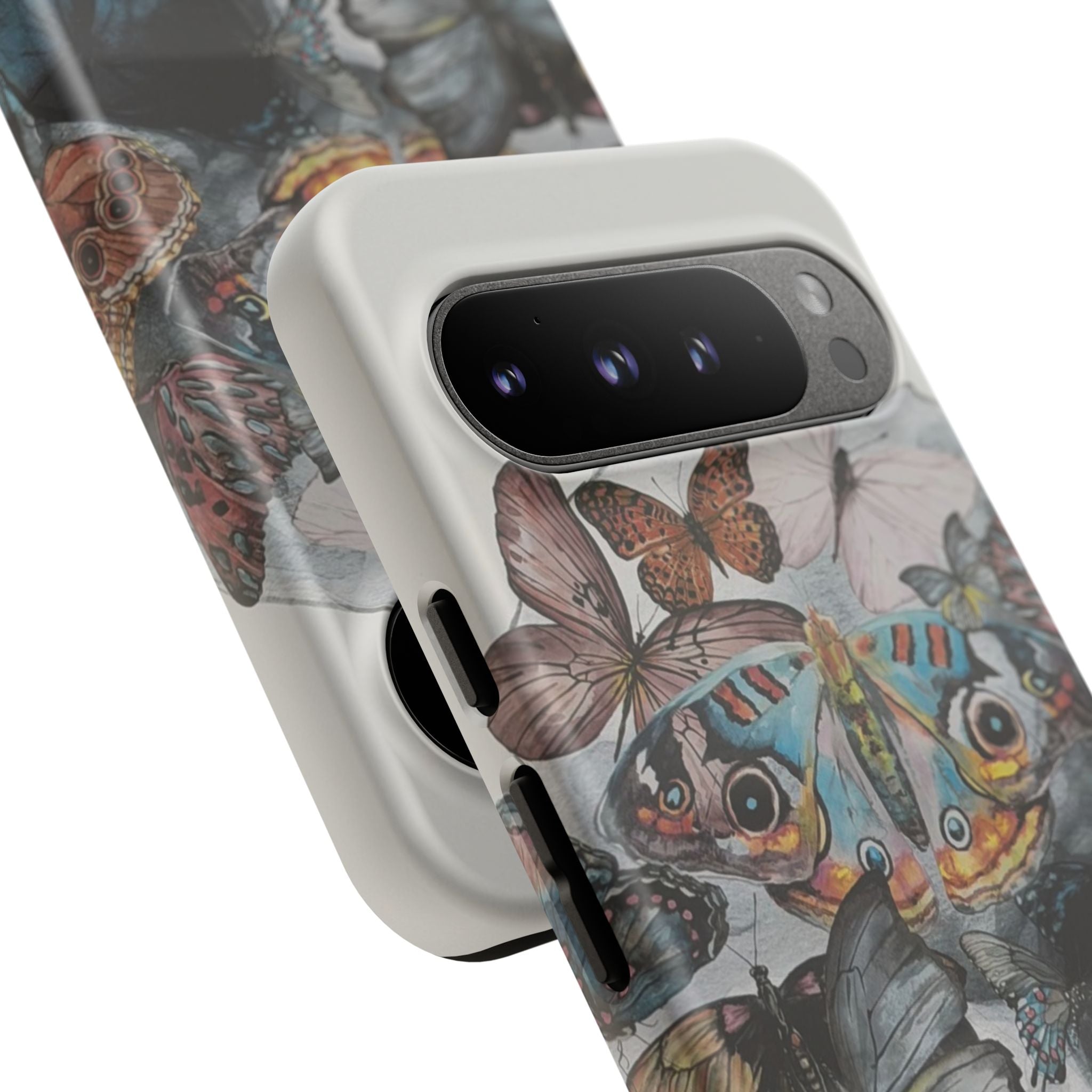 Butterfly Death Tough Case