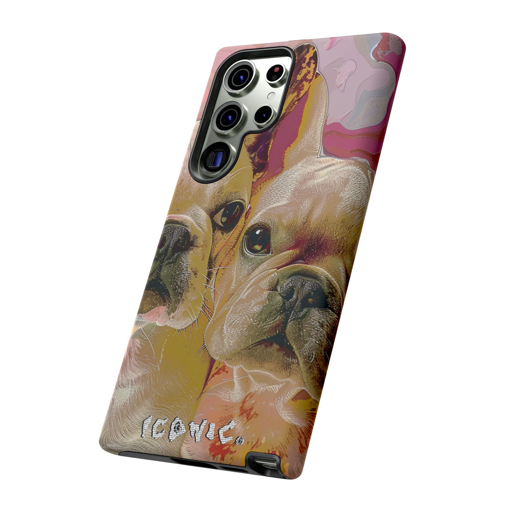 Pink Frenchie Tough Cases