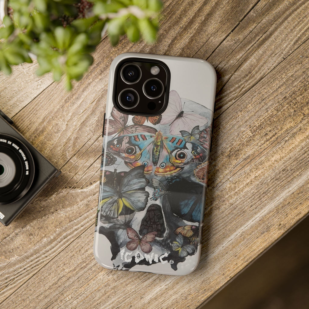Butterfly Death Tough Case
