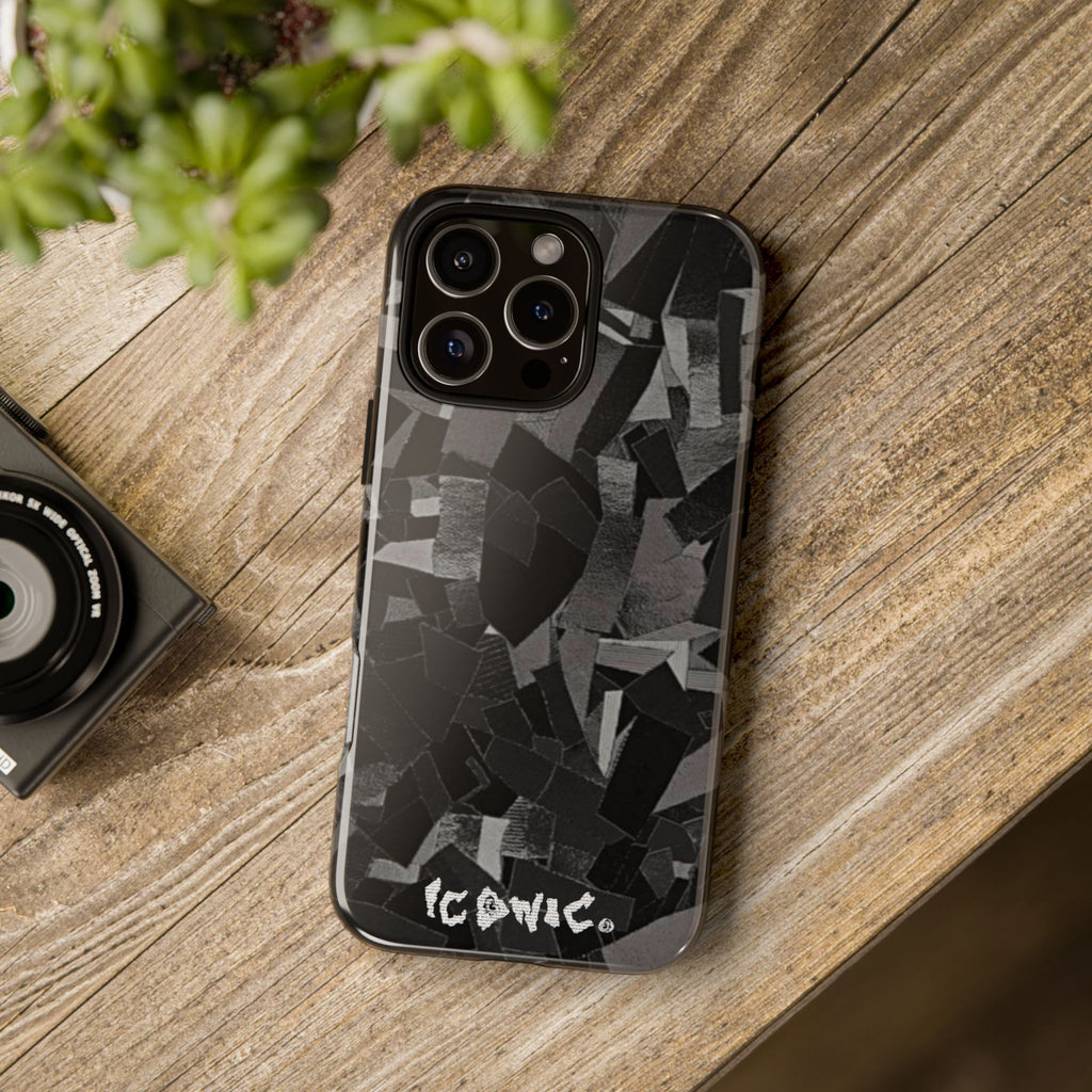 Carbon Flake Tough Cases