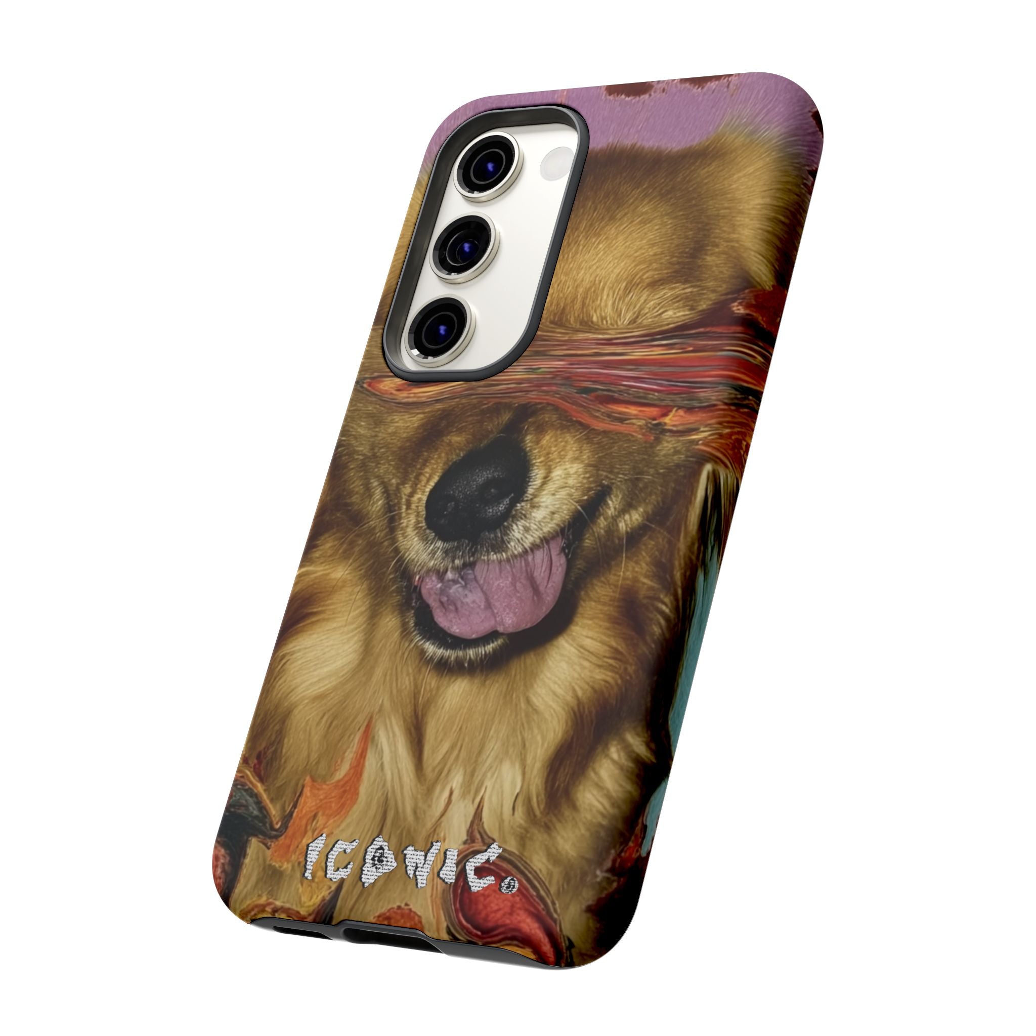 Iconic Animals Golden Retriever Tough Cases