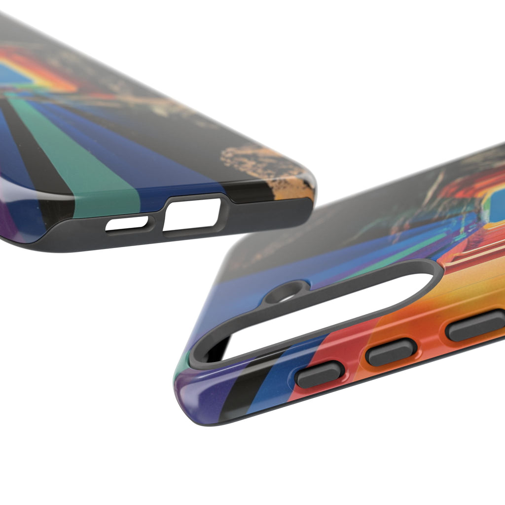 Rainbow Cave Tough Cases