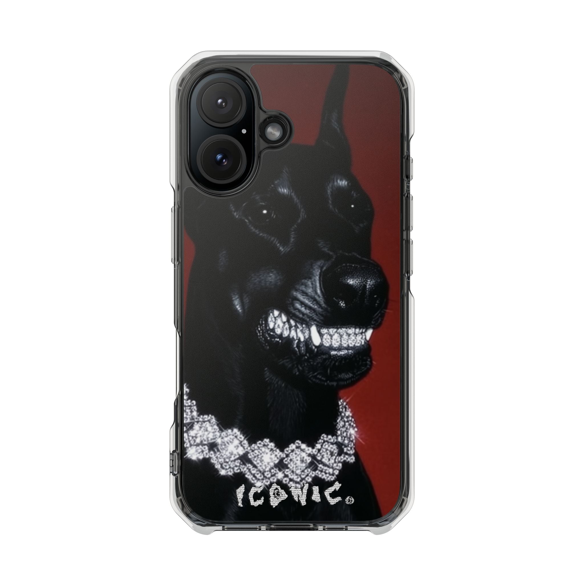 Iconic Animals Doberman Magsafe Impact Cases