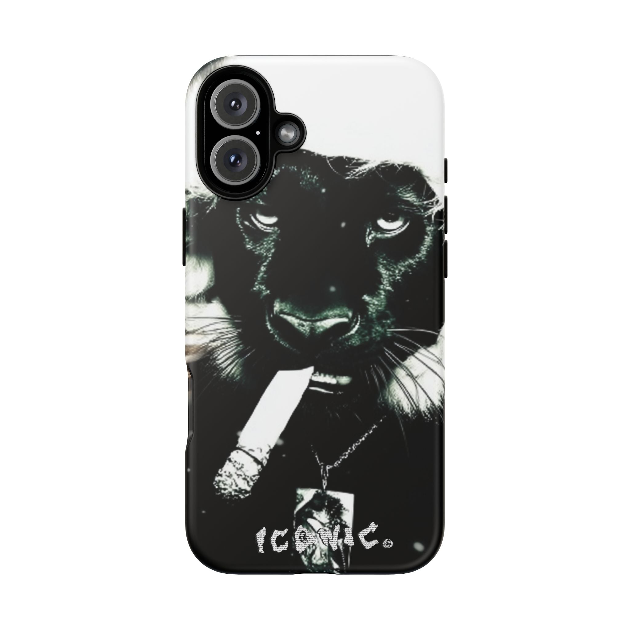 Iconic Animals Blank Panther Tough Cases