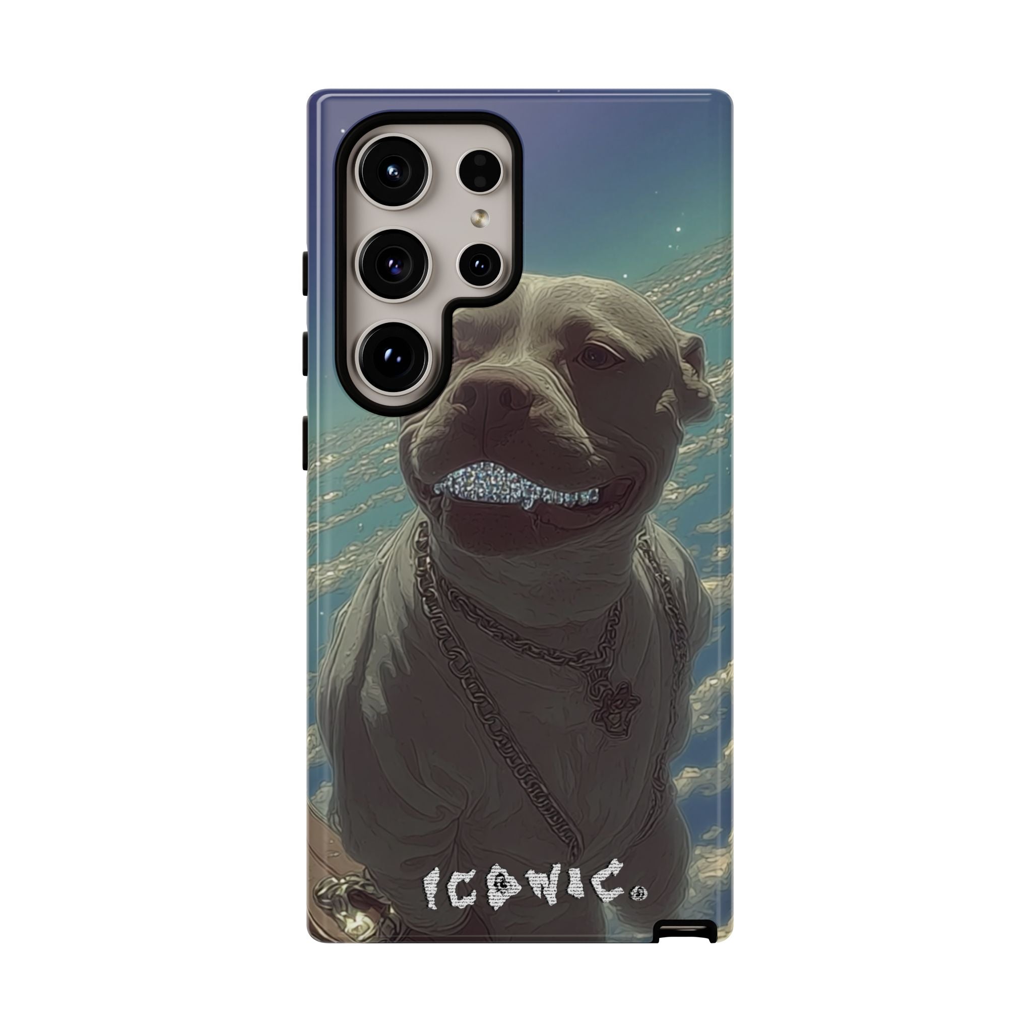 Iconic Animals Pitbull Tough Cases