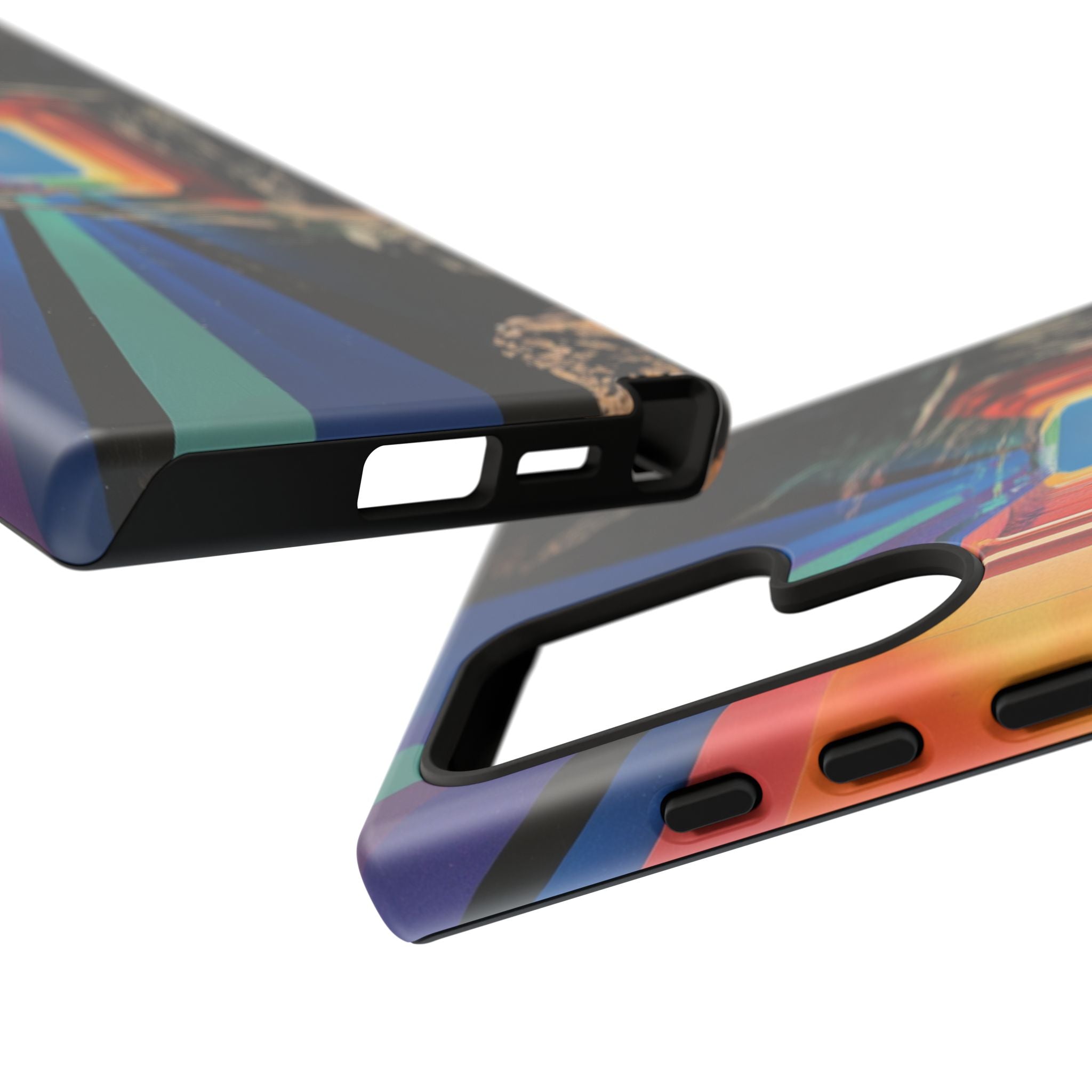 Rainbow Cave Tough Cases