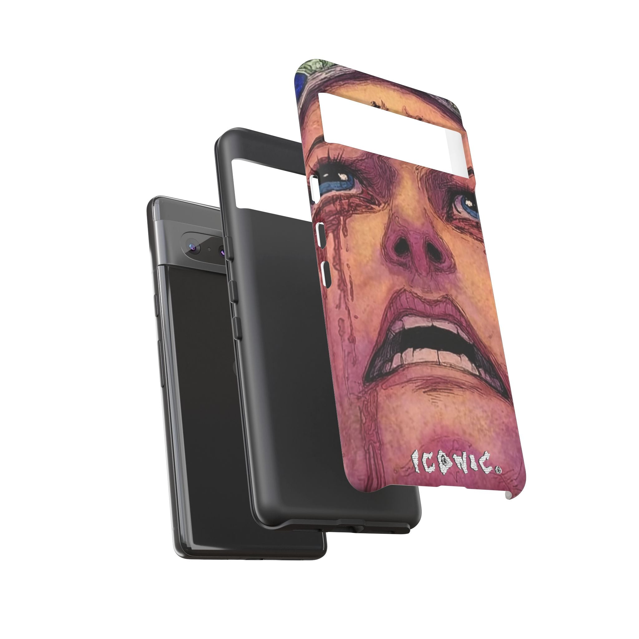 Bloody Tears Tough Cases