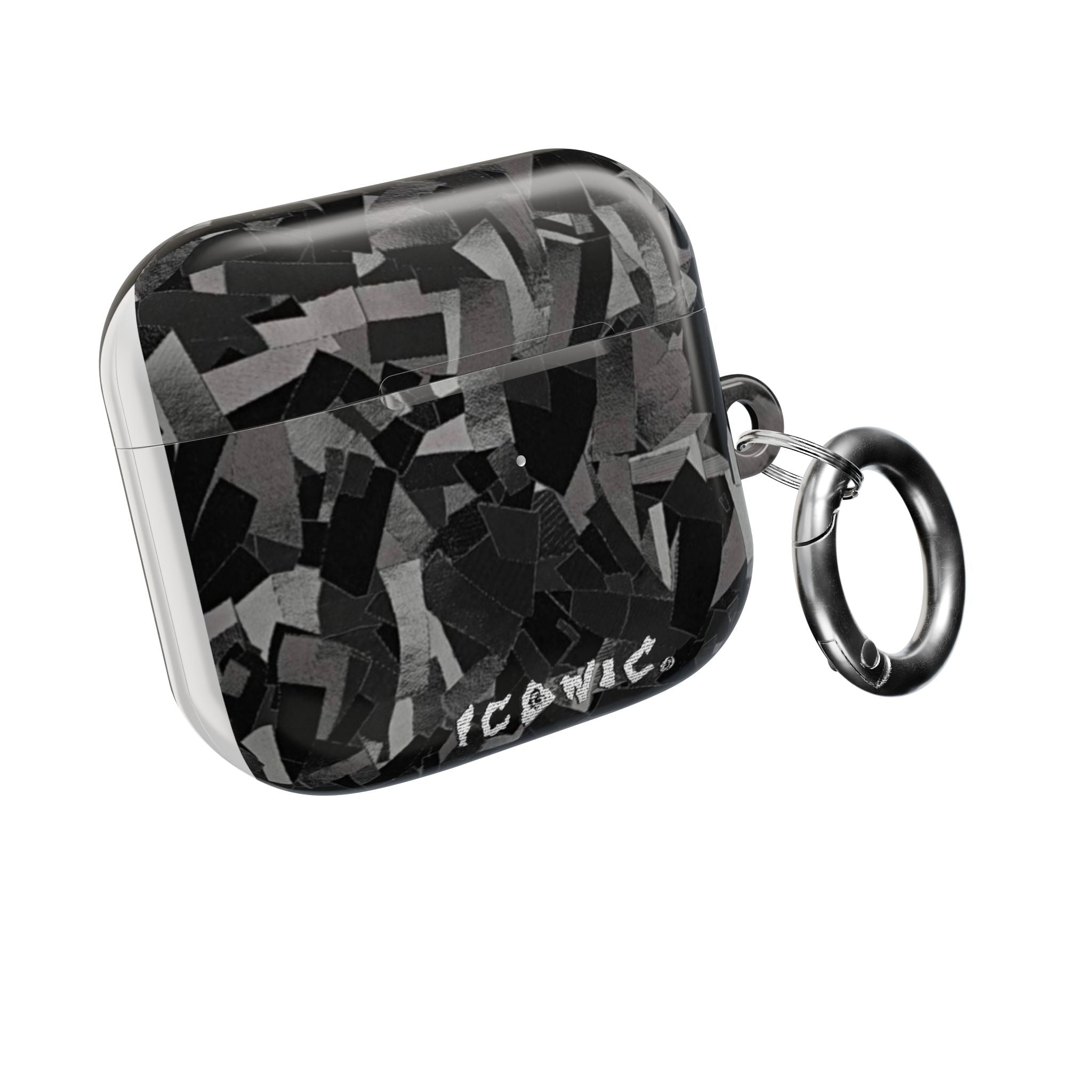 Carbon Flake AirPod Cases