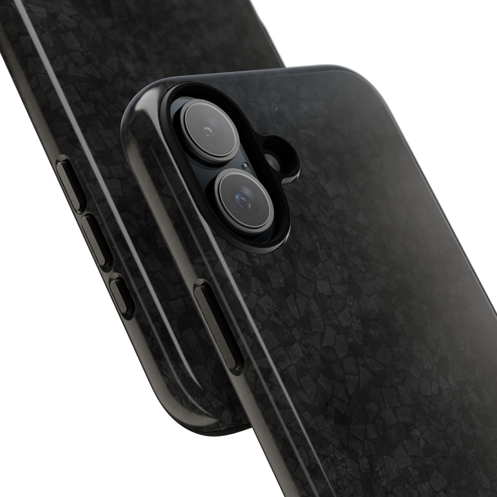 Shattered Black Orb Tough Cases