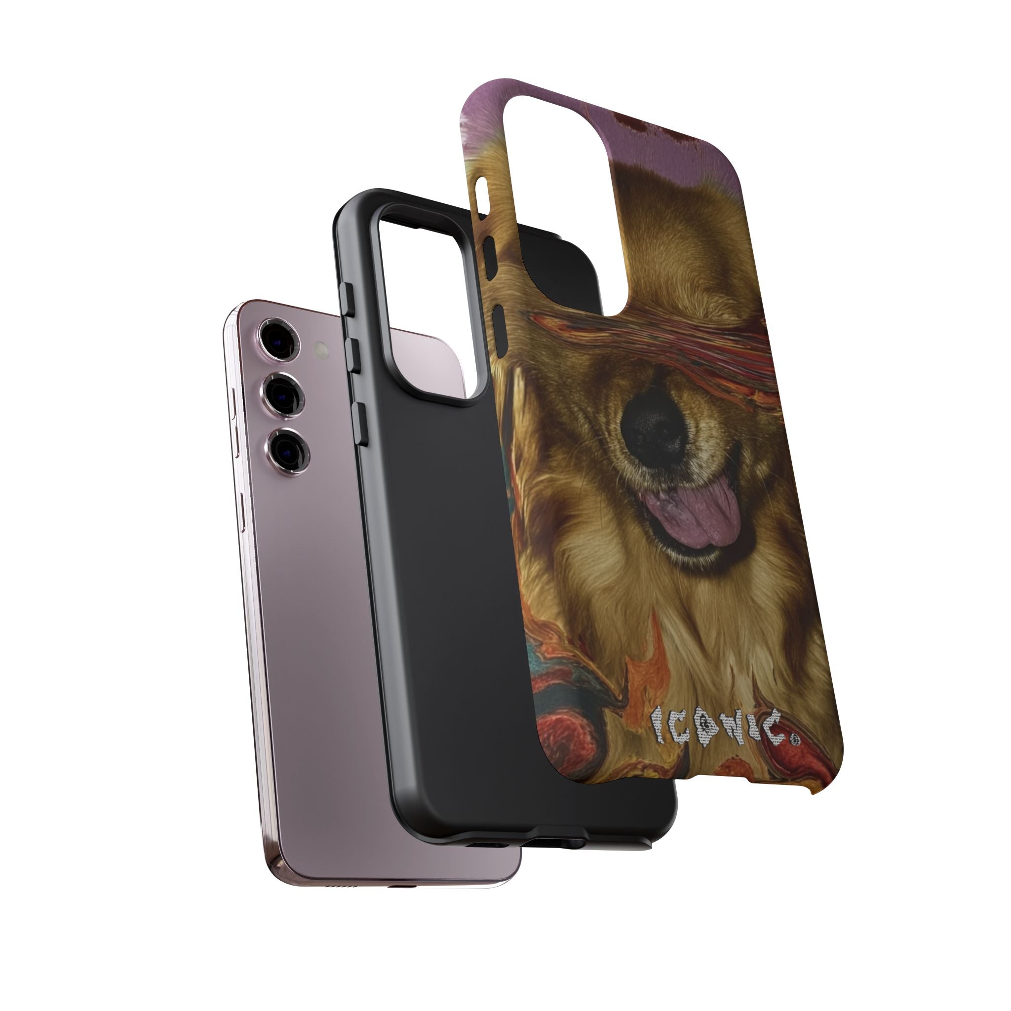 Iconic Animals Golden Retriever Tough Cases