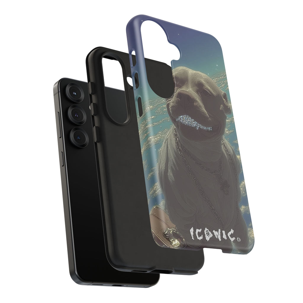 Iconic Animals Pitbull Tough Cases