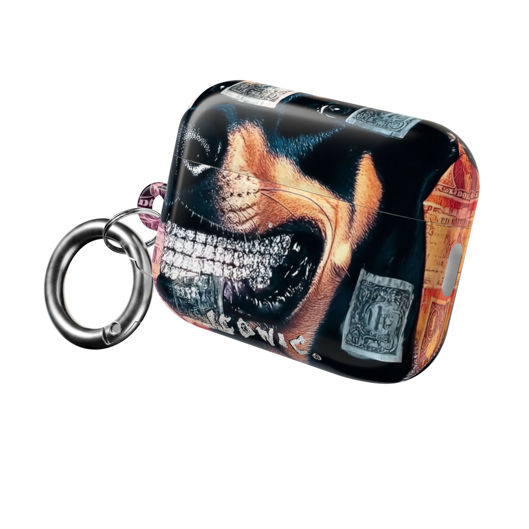 Iconic Animals Doberman AirPods Case