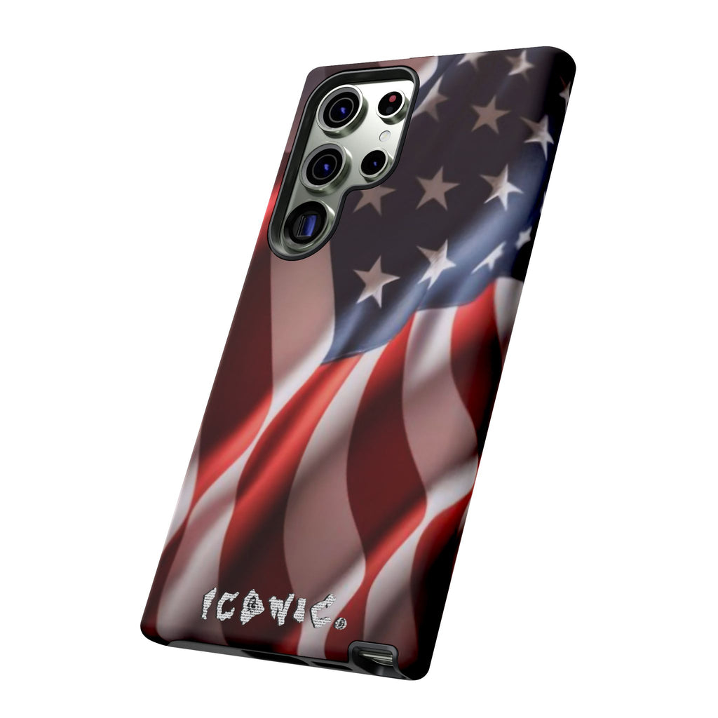 Iconic Flag USA Tough Cases