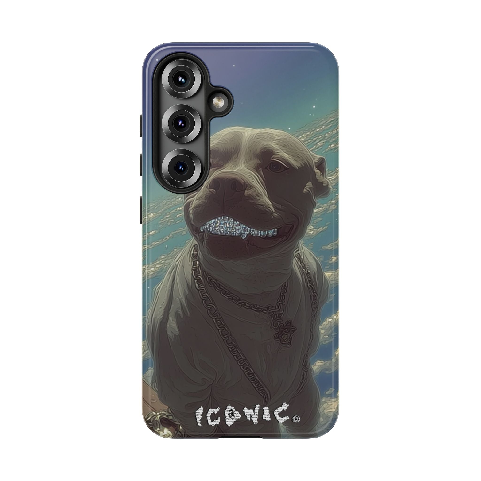 Iconic Animals Pitbull Tough Cases