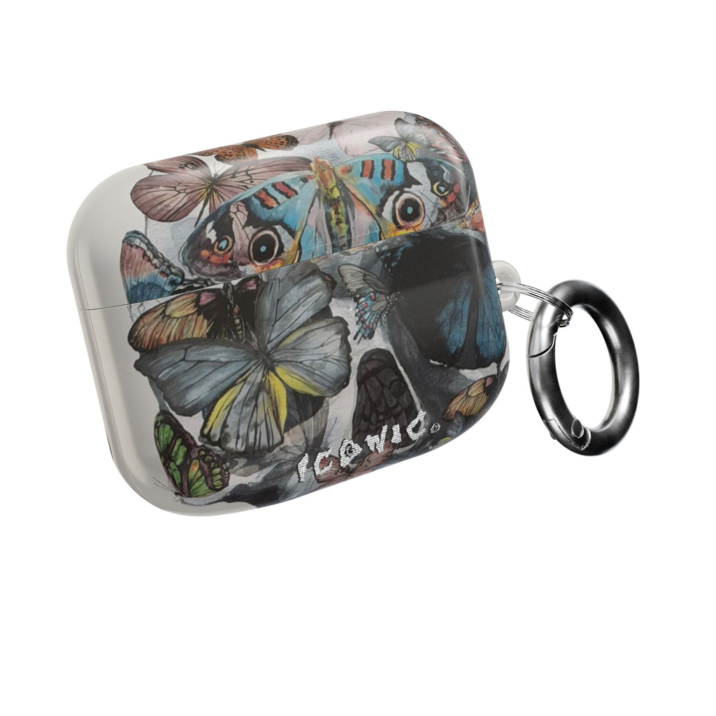 Butterfly Death AirPods Case