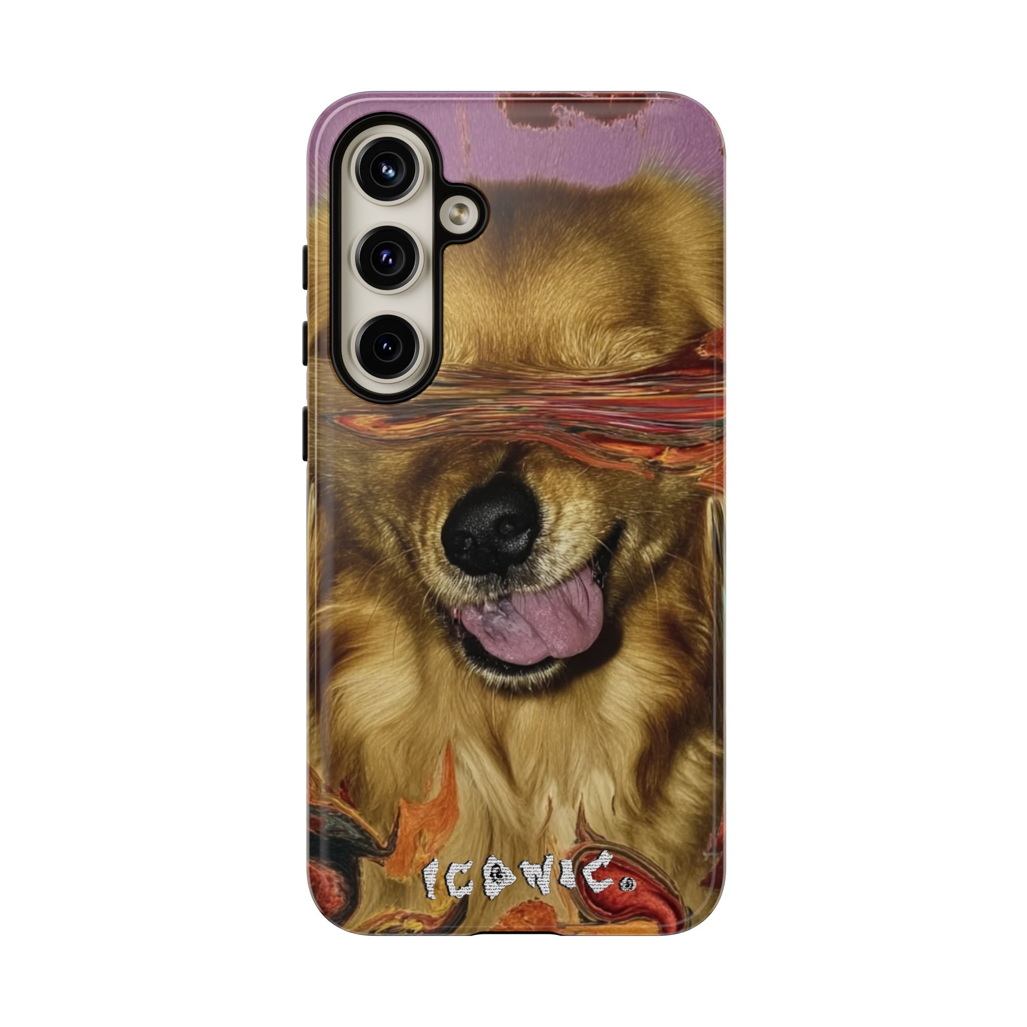 Iconic Animals Golden Retriever Tough Cases