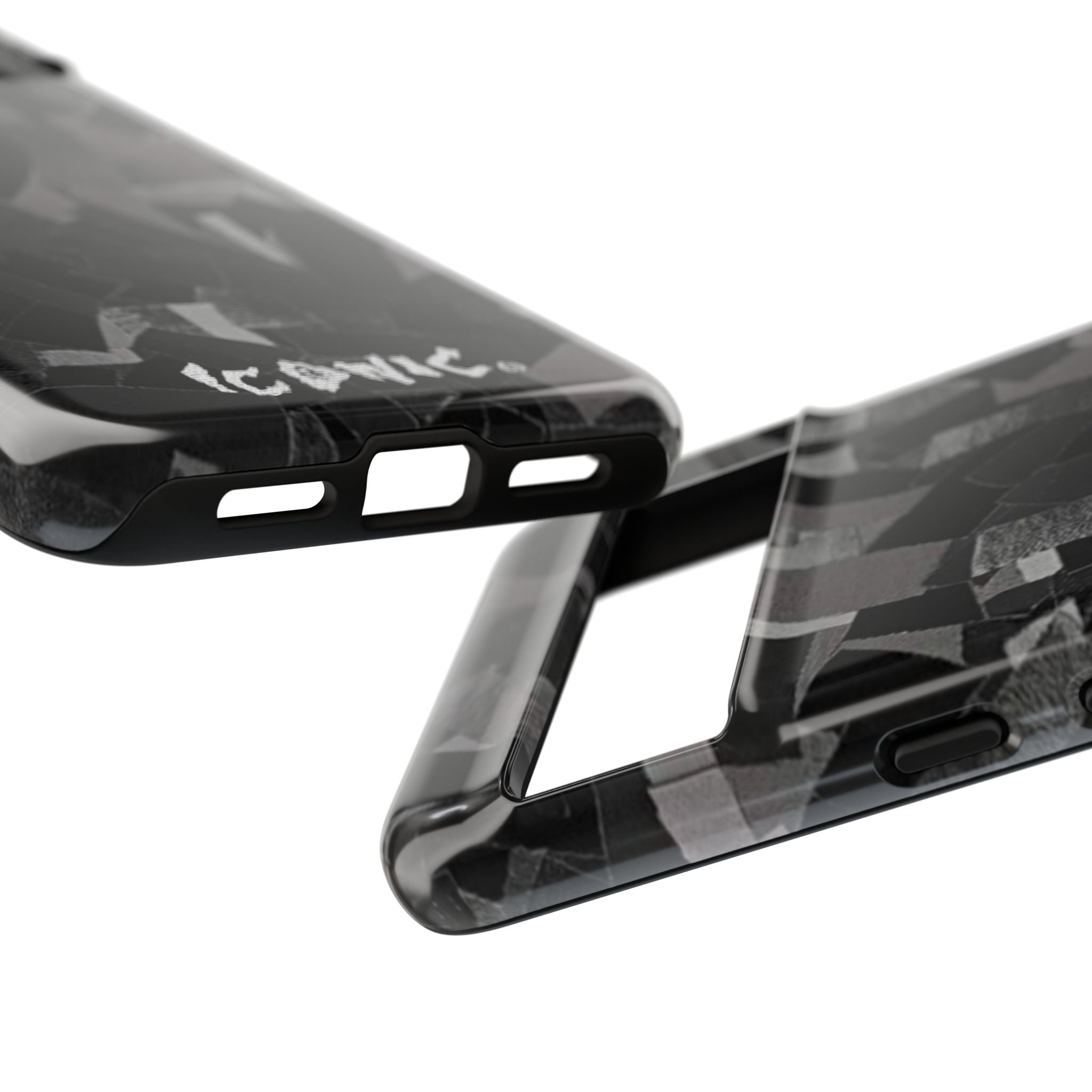 Carbon Flake Tough Cases