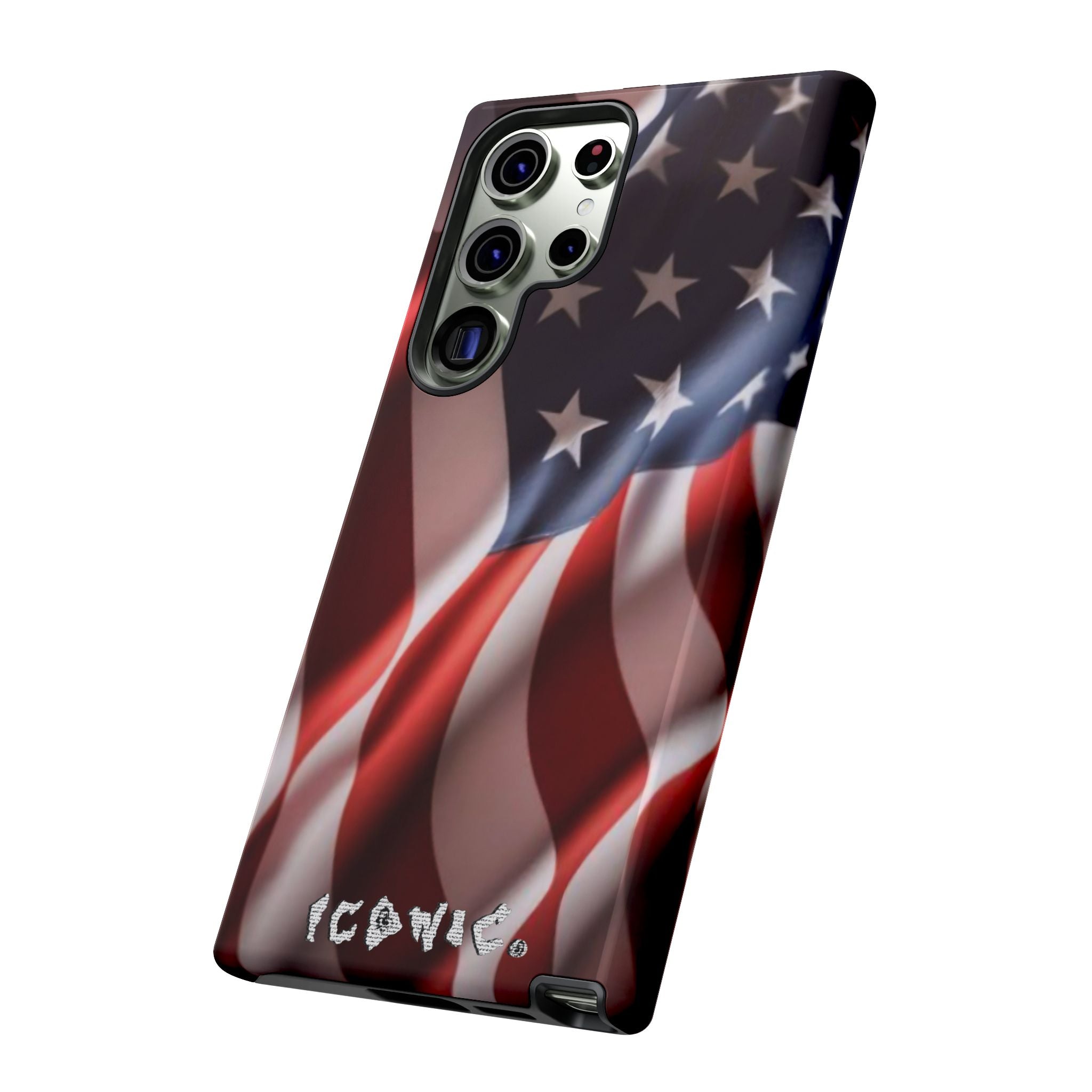 Iconic Flag USA Tough Cases
