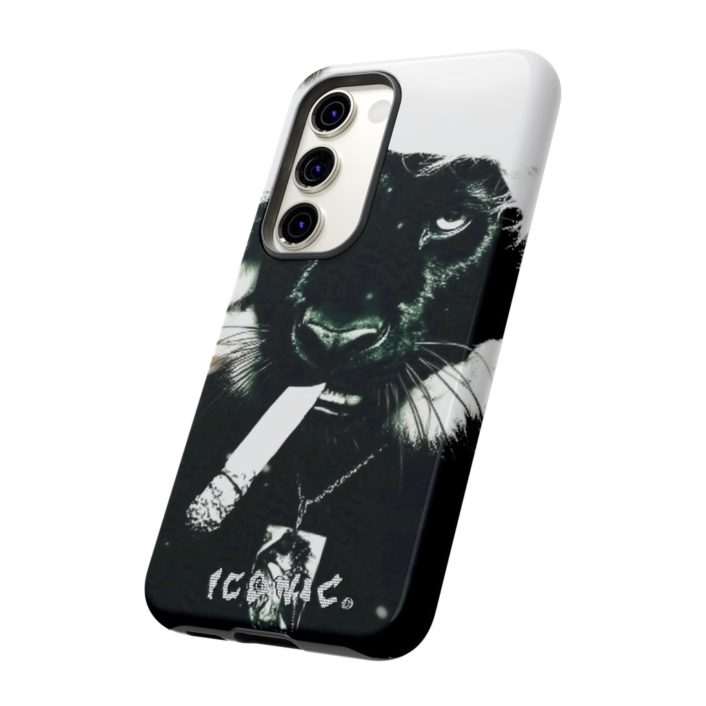 Iconic Animals Blank Panther Tough Cases