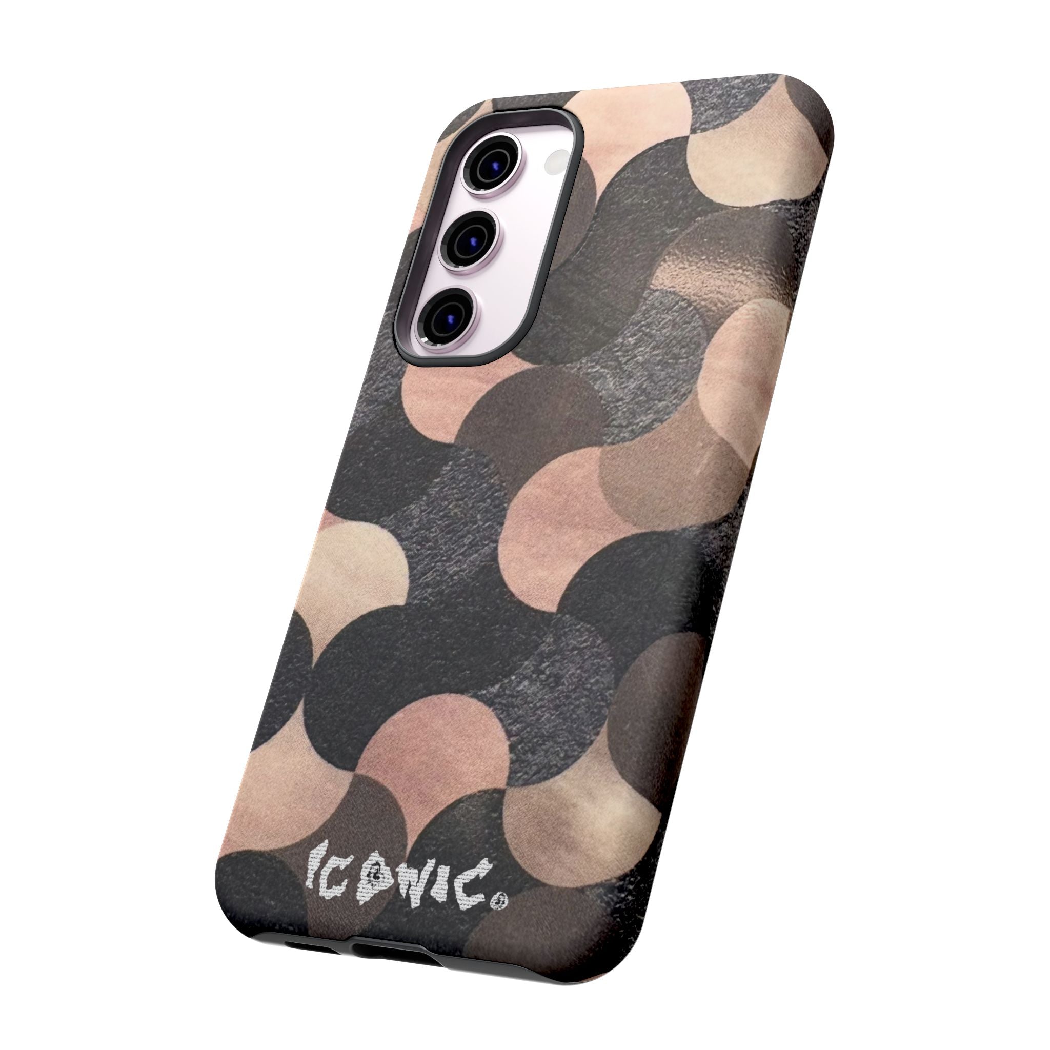Desert Gold Scale Pattern Tough Cases