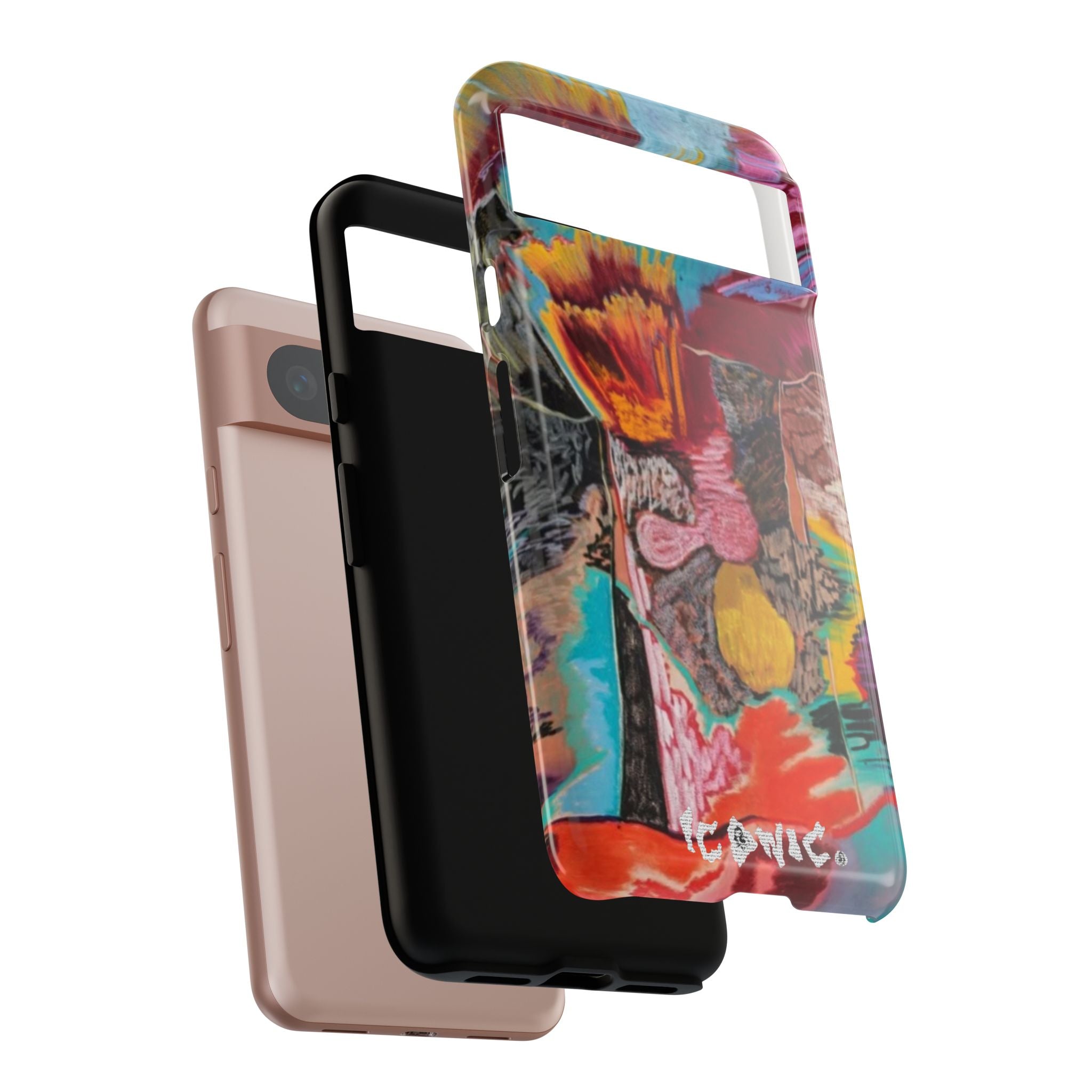 Peacock Vomit Tough Case