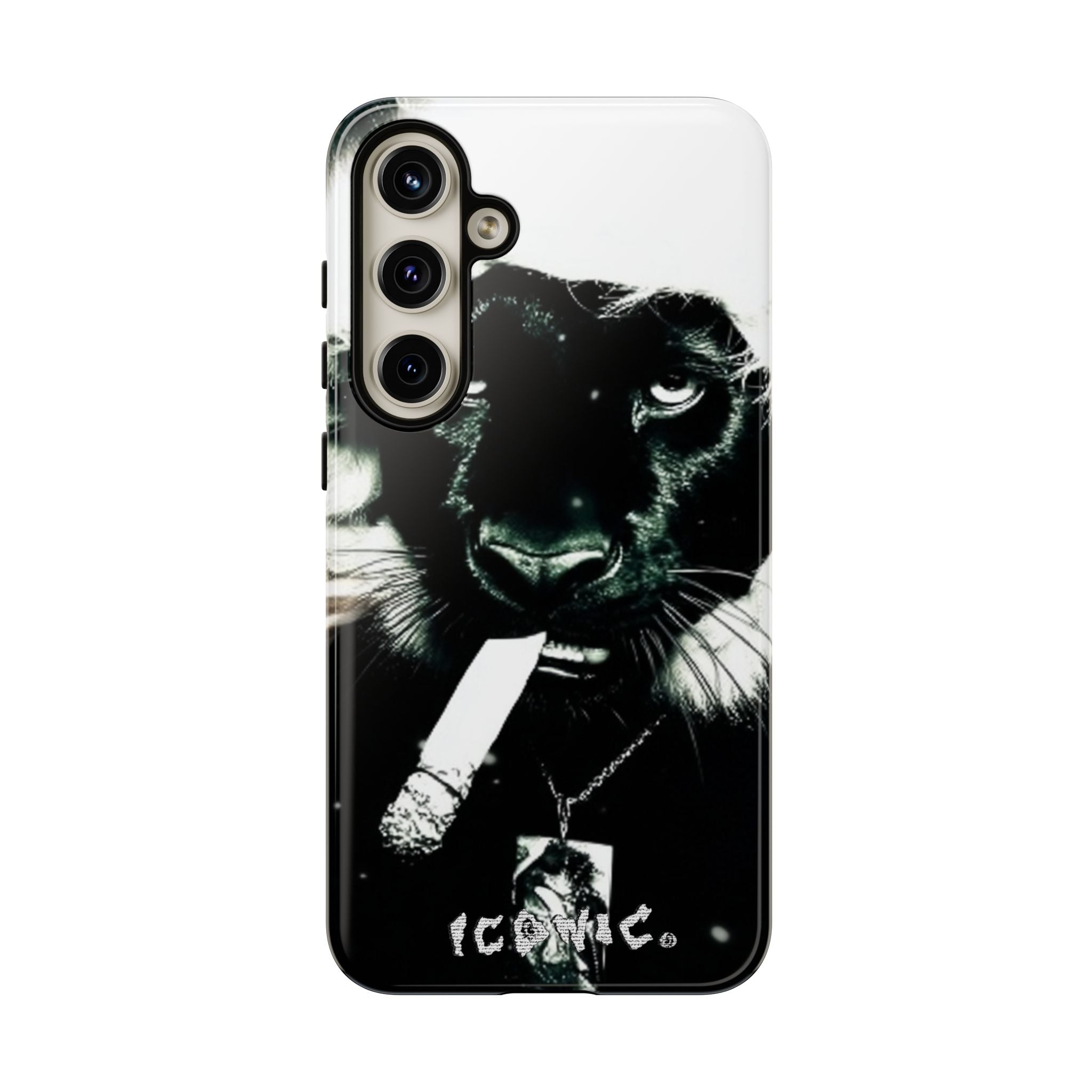 Iconic Animals Blank Panther Tough Cases