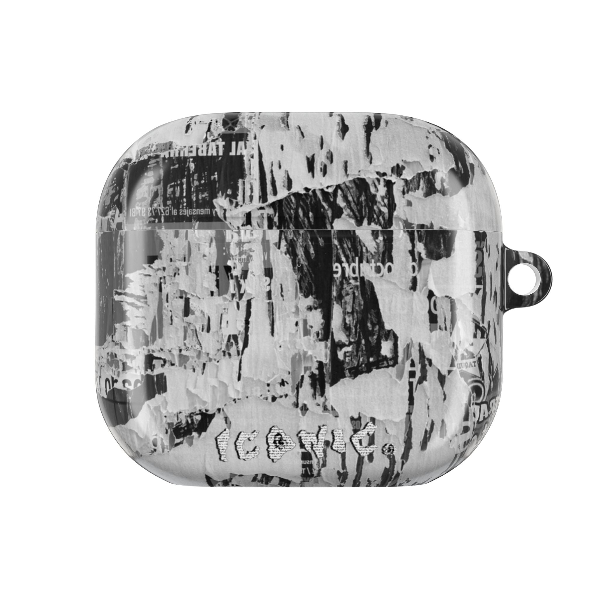 B&W Graffiti AirPods Case