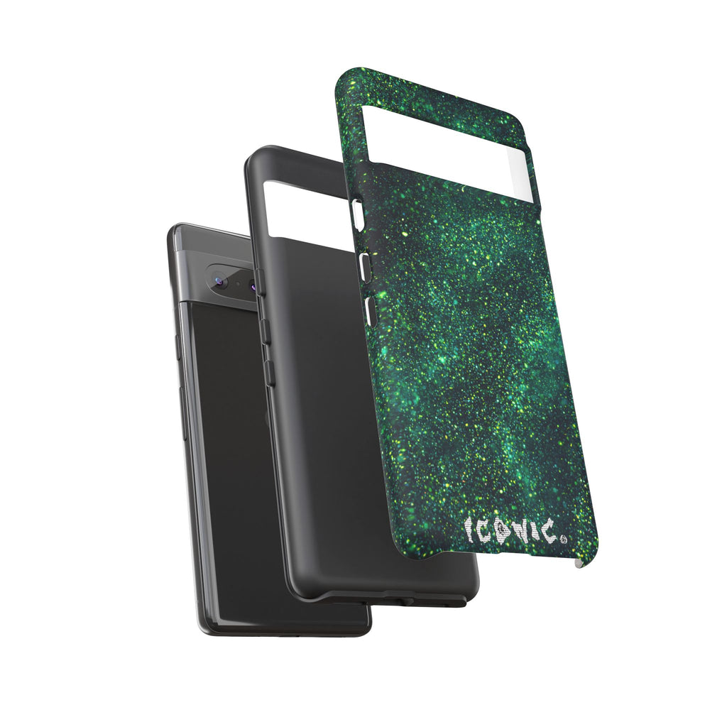 Green Nebula Tough Cases