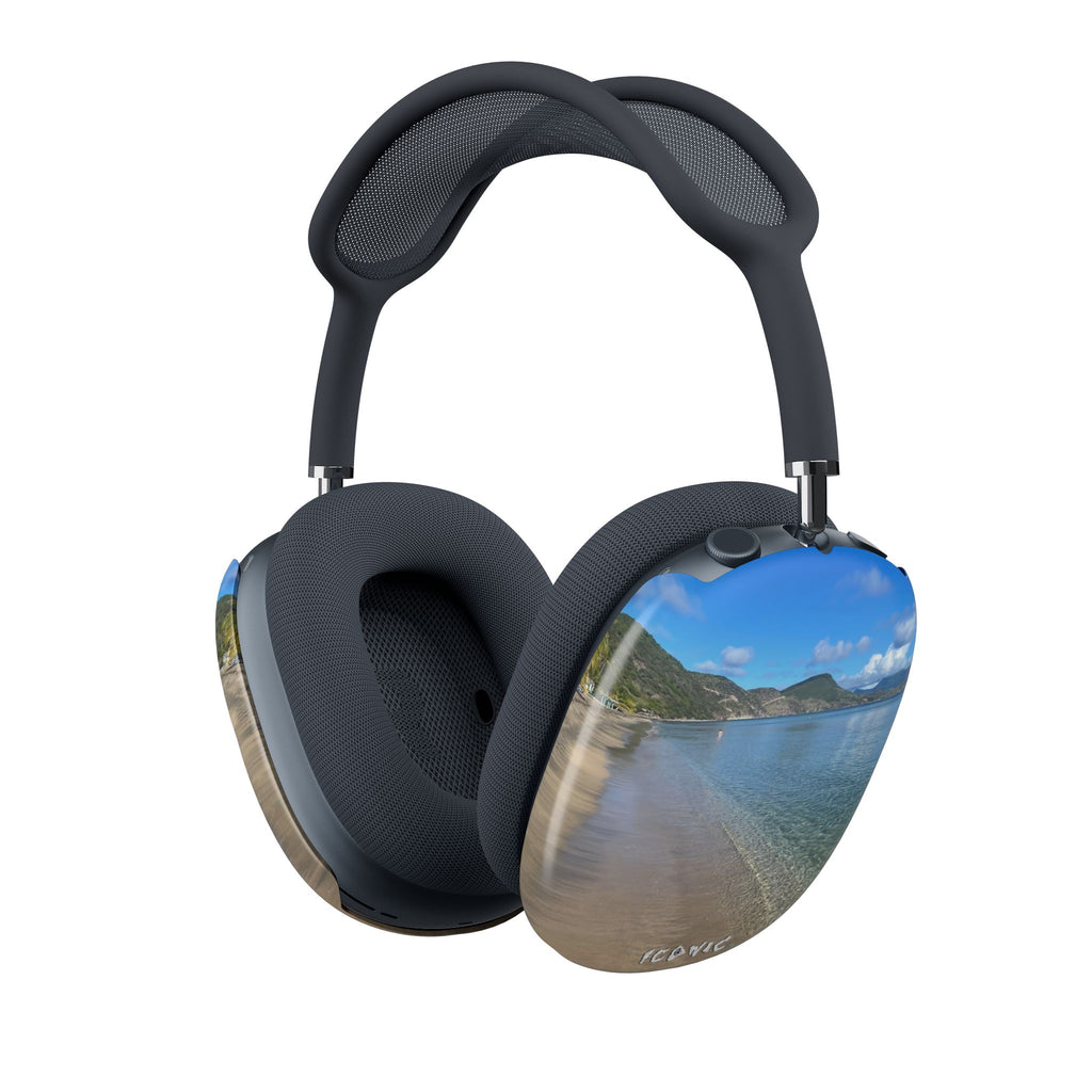 Iconic Scenes St.Kitts AirPods Max Shell Case