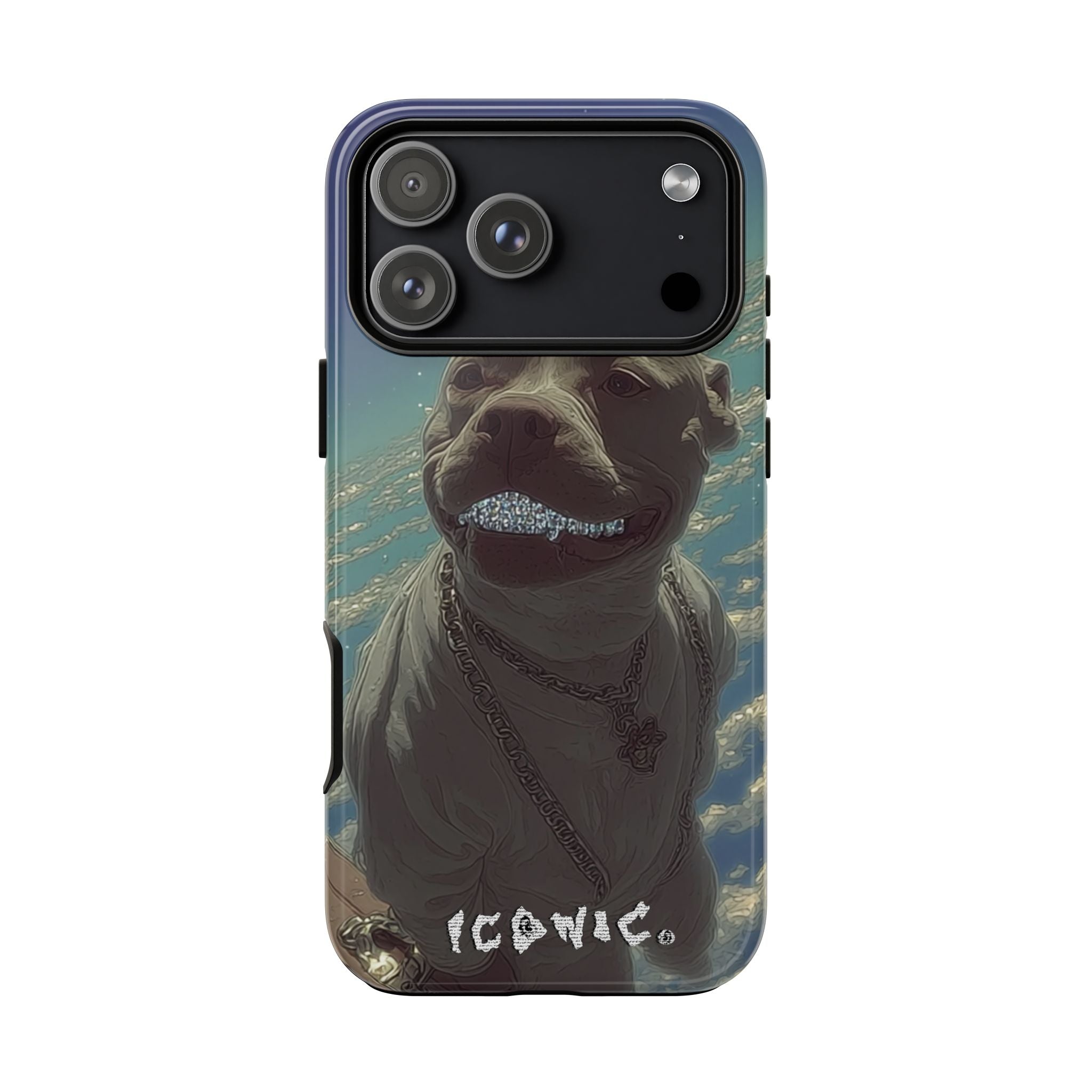 Iconic Animals Pitbull Tough Cases