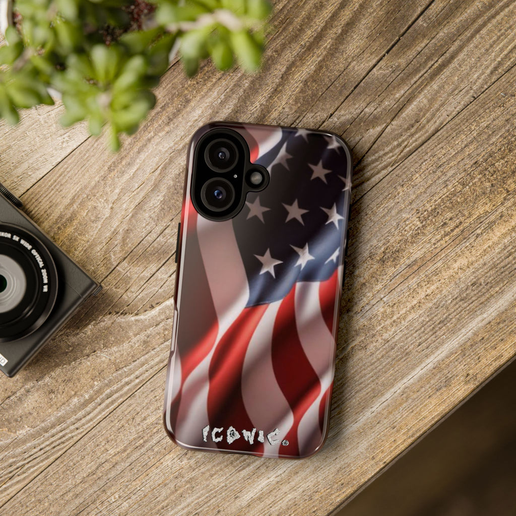 Iconic Flag USA Tough Cases