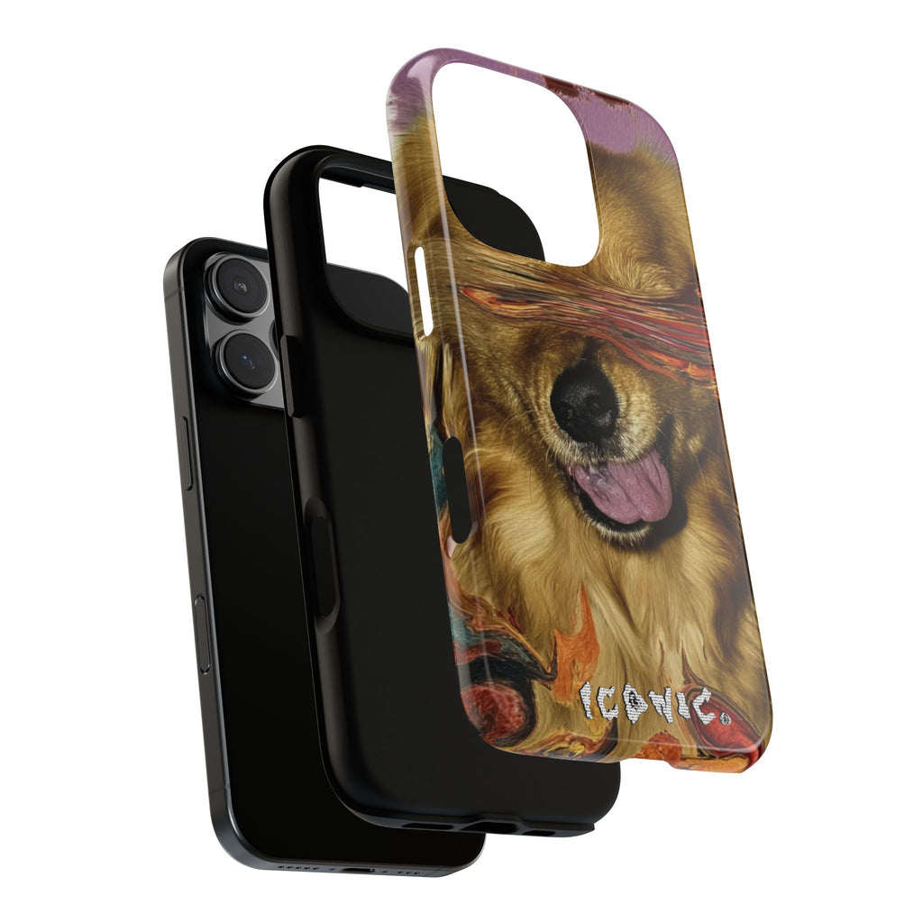 Iconic Animals Golden Retriever Tough Cases