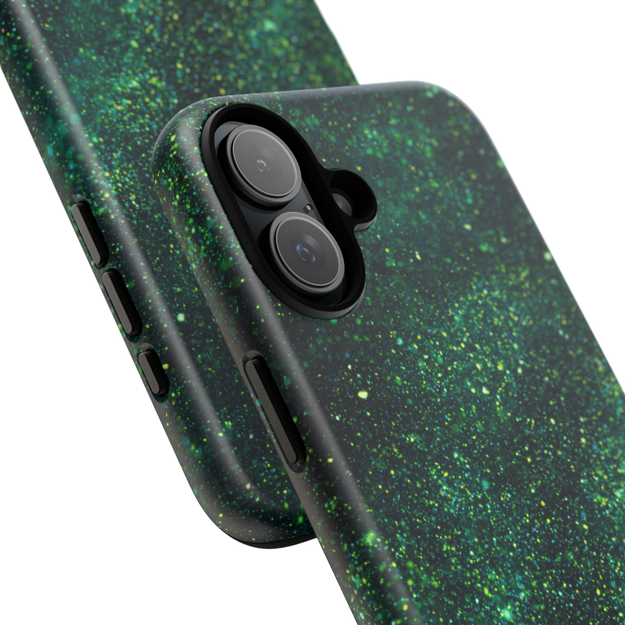 Green Nebula Tough Cases
