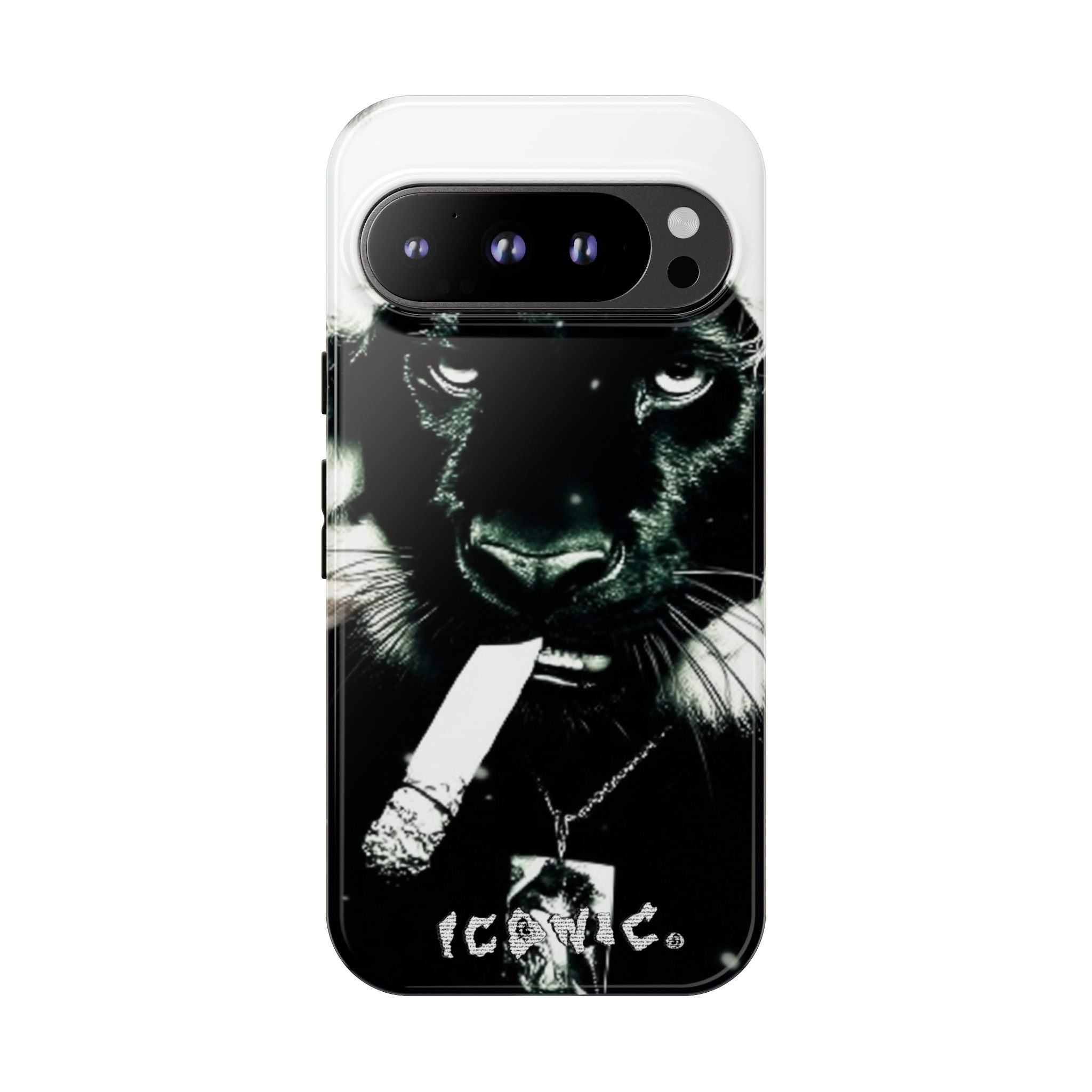 Iconic Animals Blank Panther Tough Cases