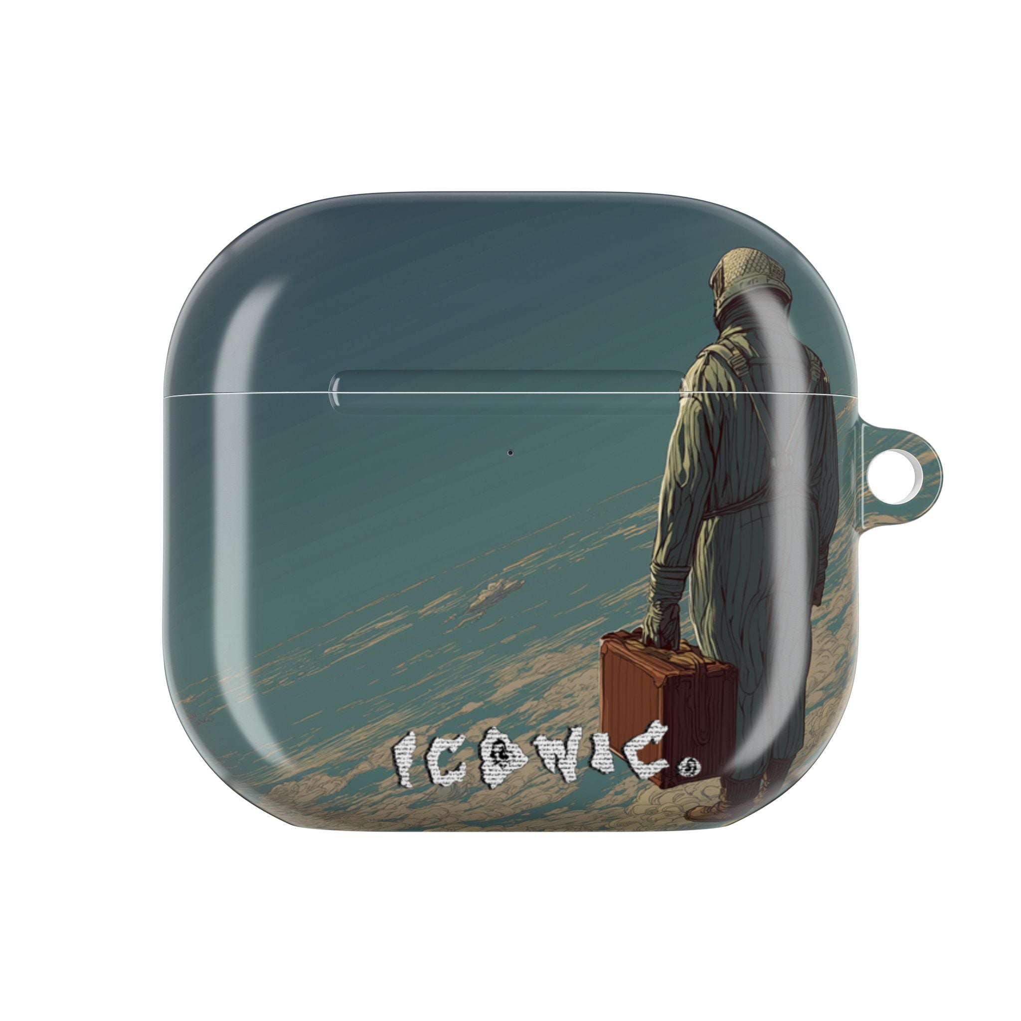 Walk Alone AirPods Case