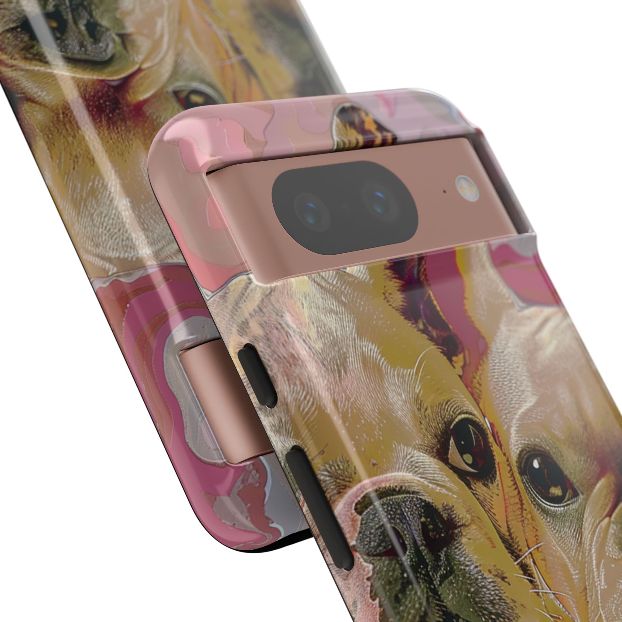 Pink Frenchie Tough Cases