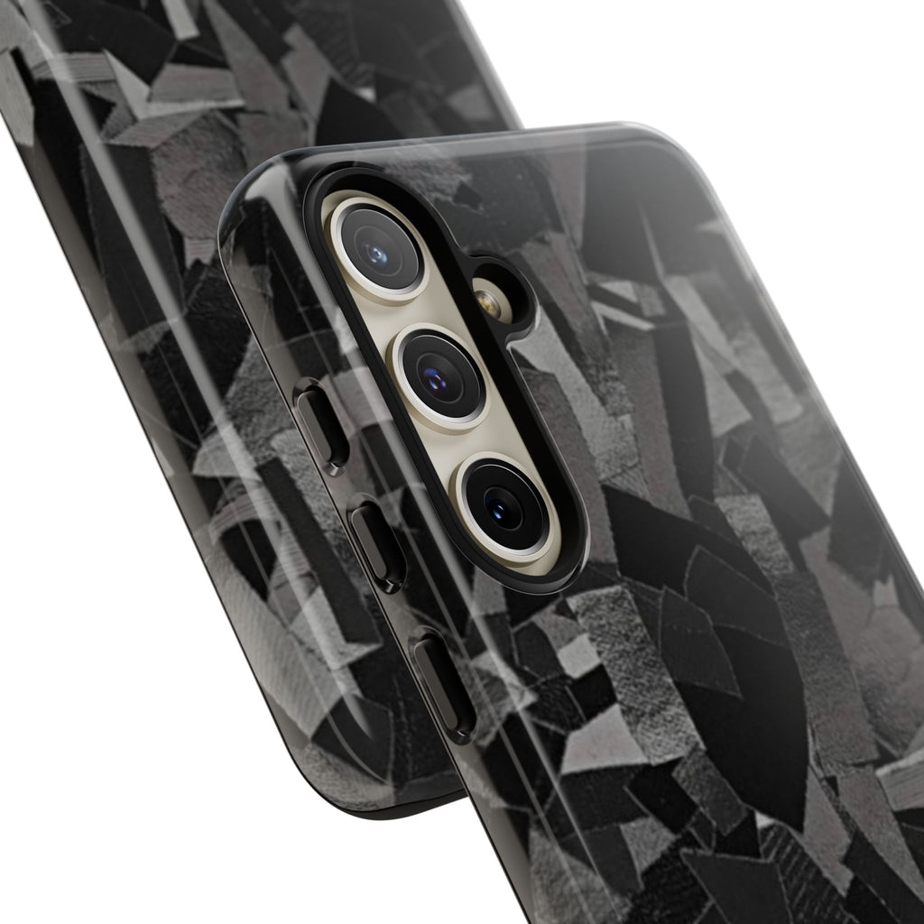 Carbon Flake Tough Cases