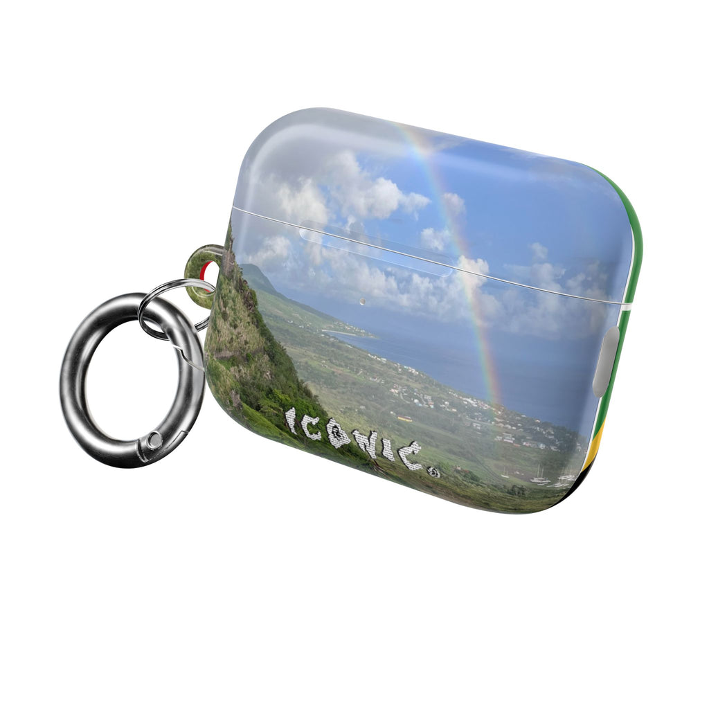 Iconic Scenes St. Kitts AirPods Case