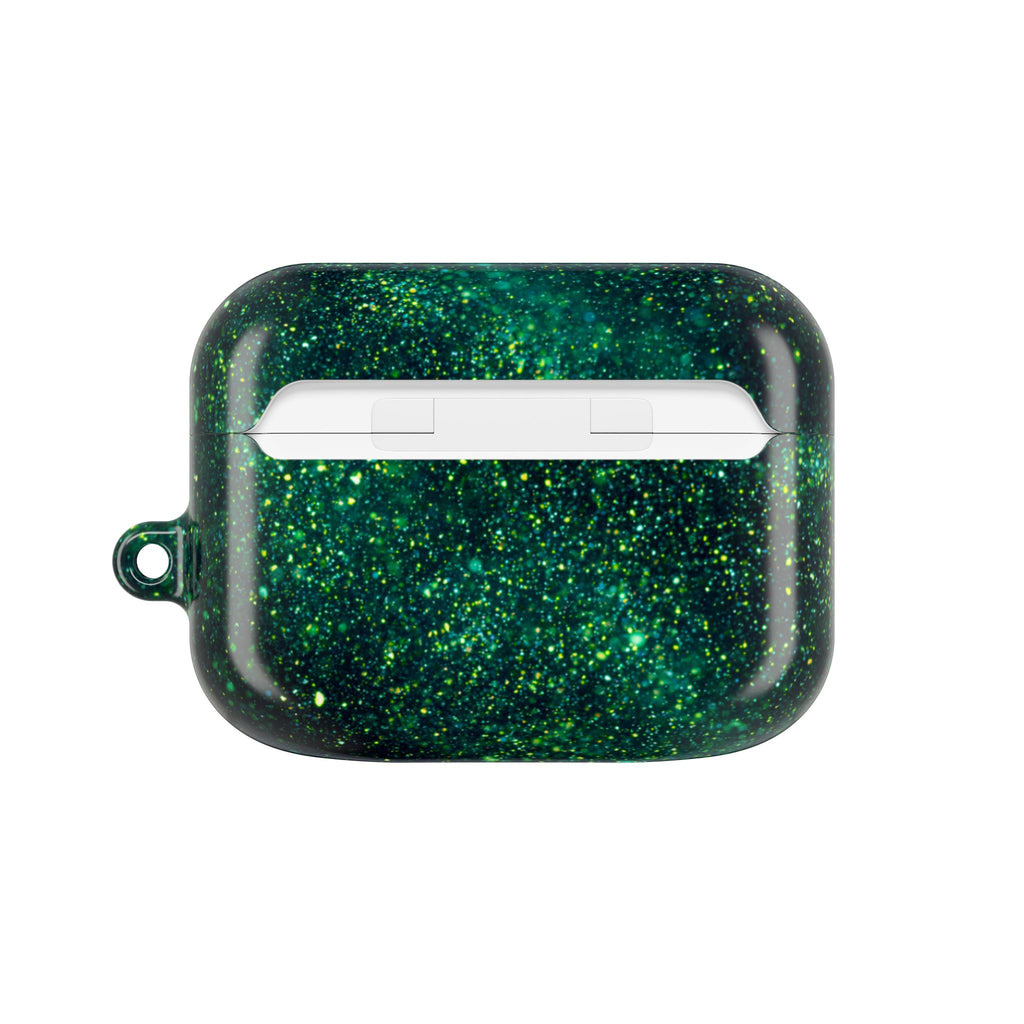 Green Nebula AirPod Cases